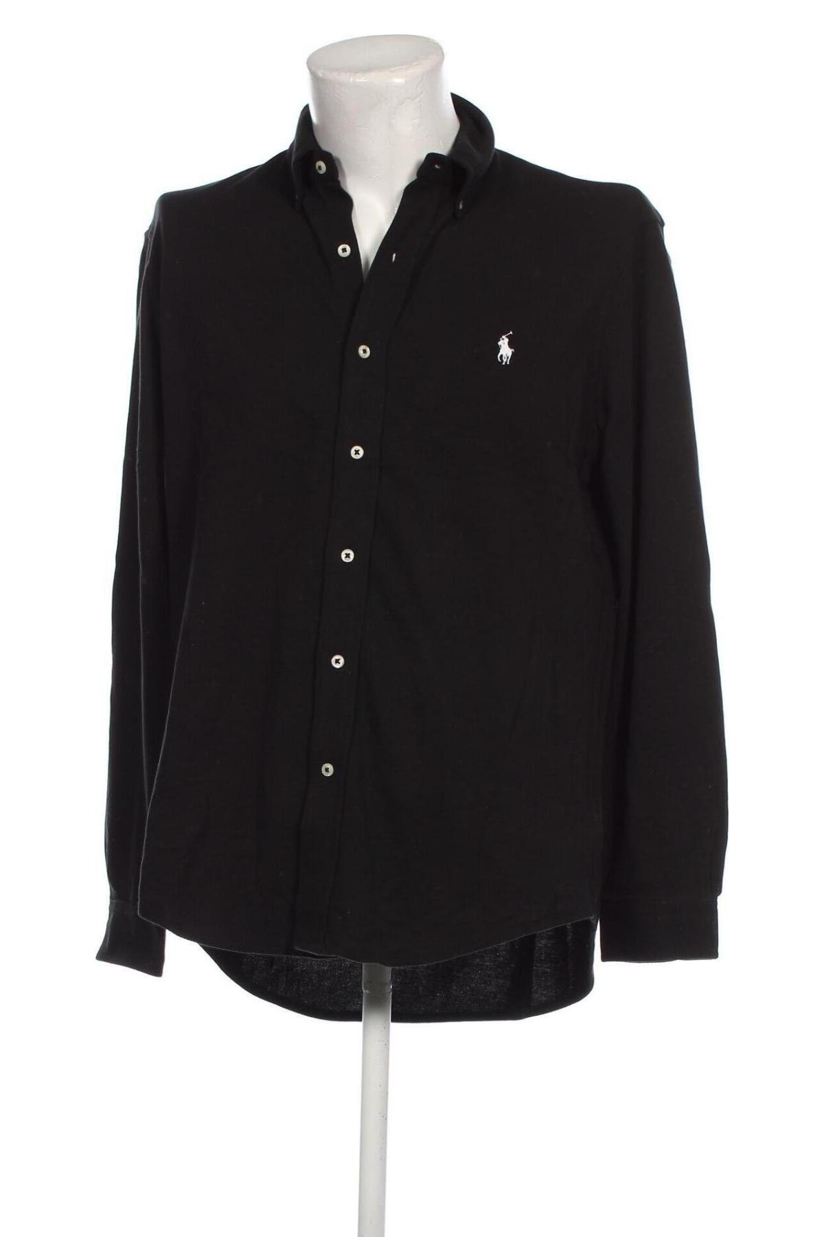 Ανδρικό πουκάμισο Polo By Ralph Lauren, Μέγεθος L, Χρώμα Λευκό, Τιμή 112,89 €