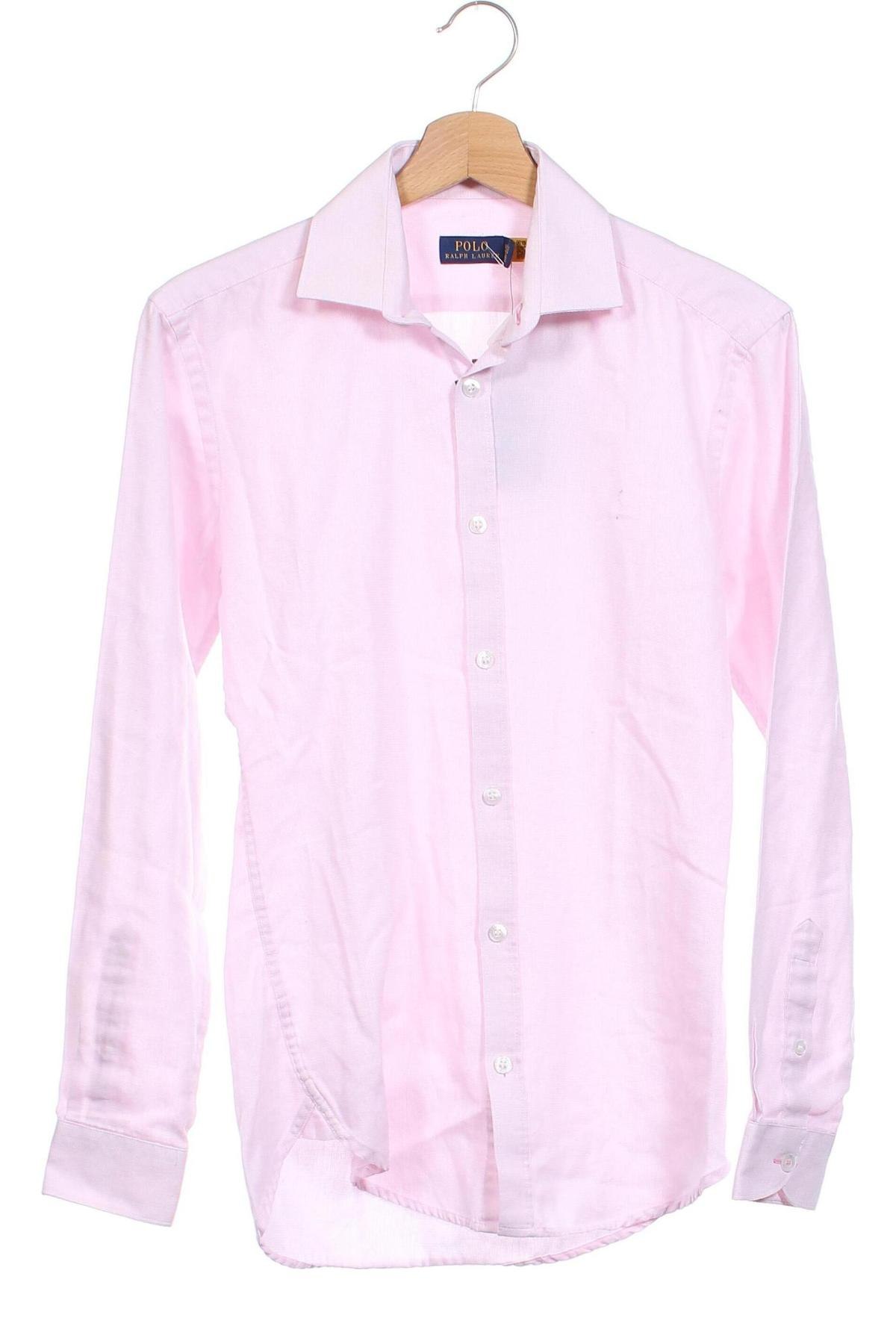 Herrenhemd Polo By Ralph Lauren, Größe XXS, Farbe Rosa, Preis 112,89 €