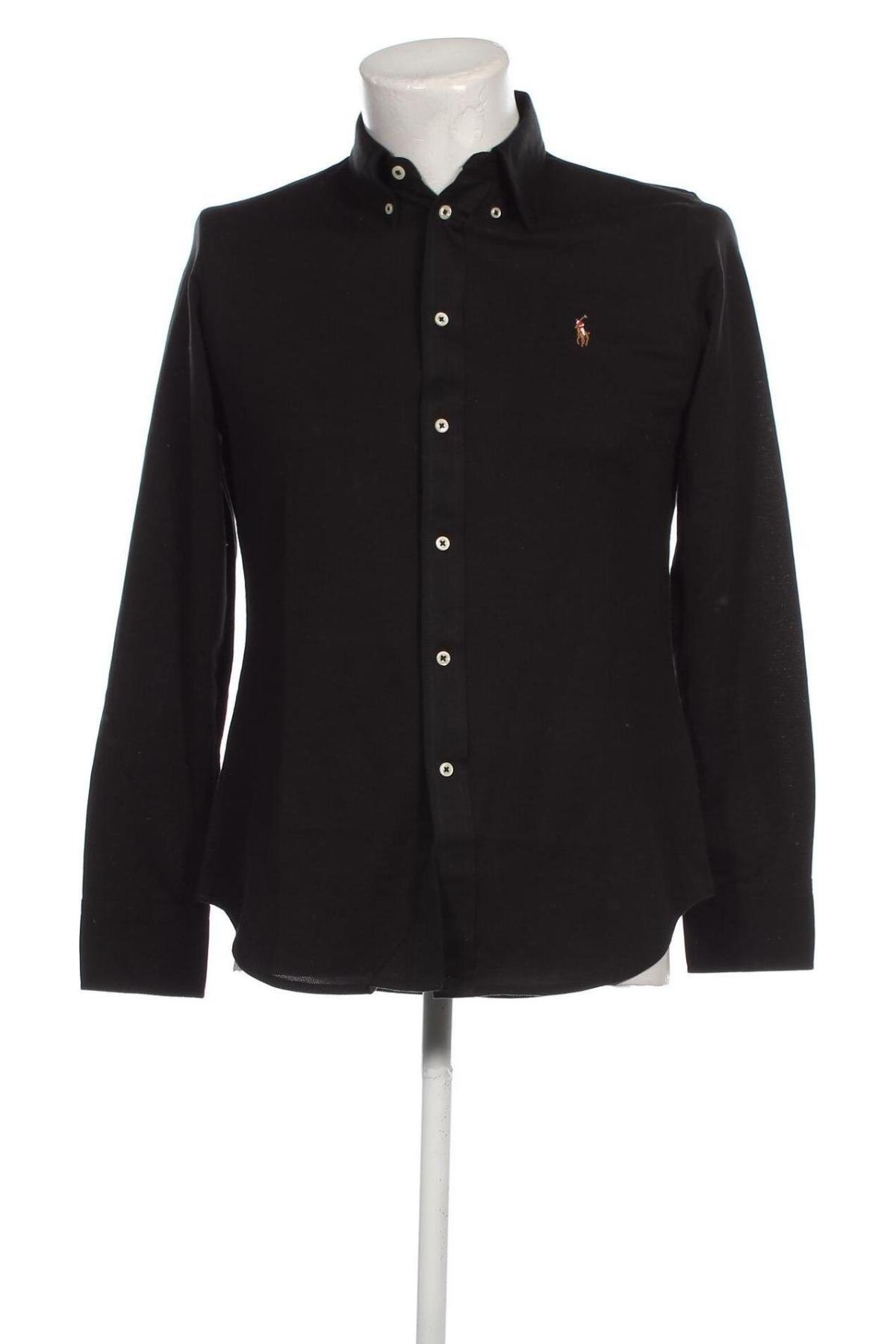 Ανδρικό πουκάμισο Polo By Ralph Lauren, Μέγεθος L, Χρώμα Μαύρο, Τιμή 112,89 €