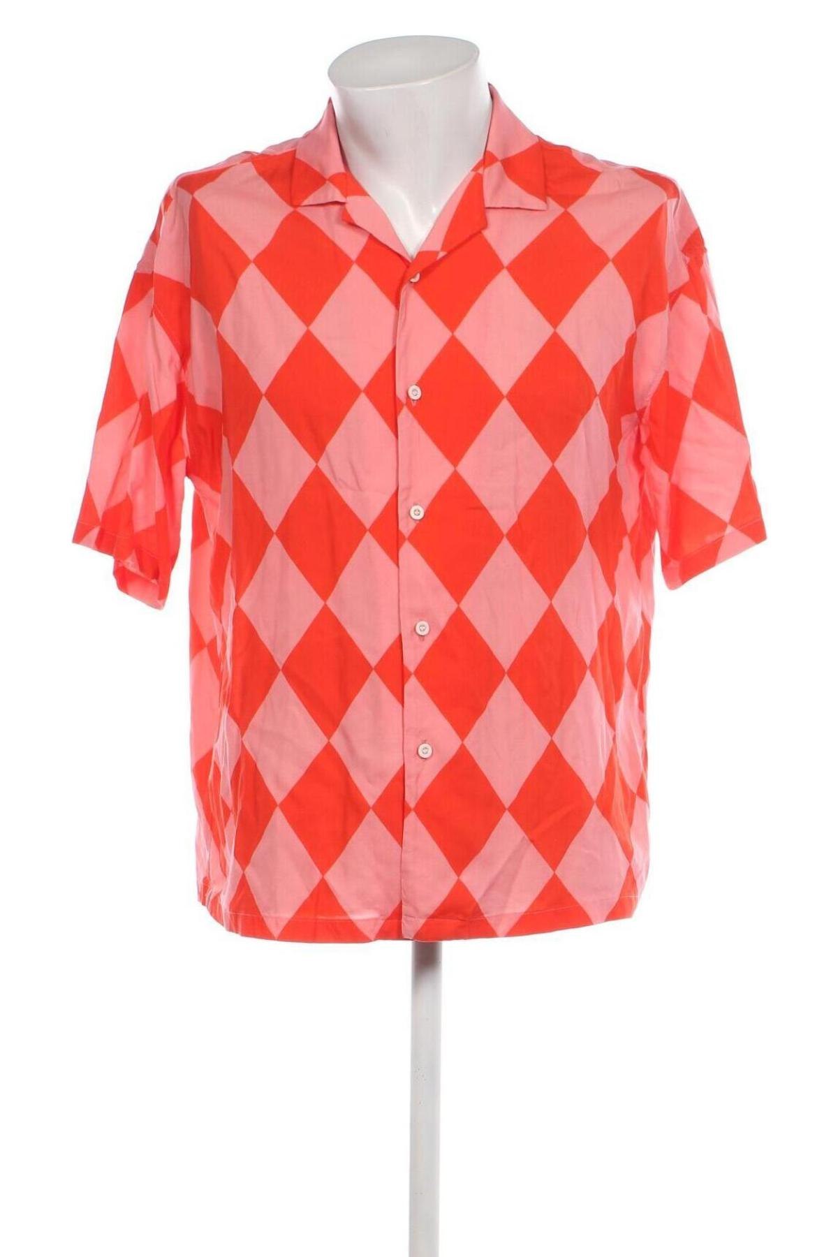 Herrenhemd Pull&Bear, Größe M, Farbe Mehrfarbig, Preis 14,83 €