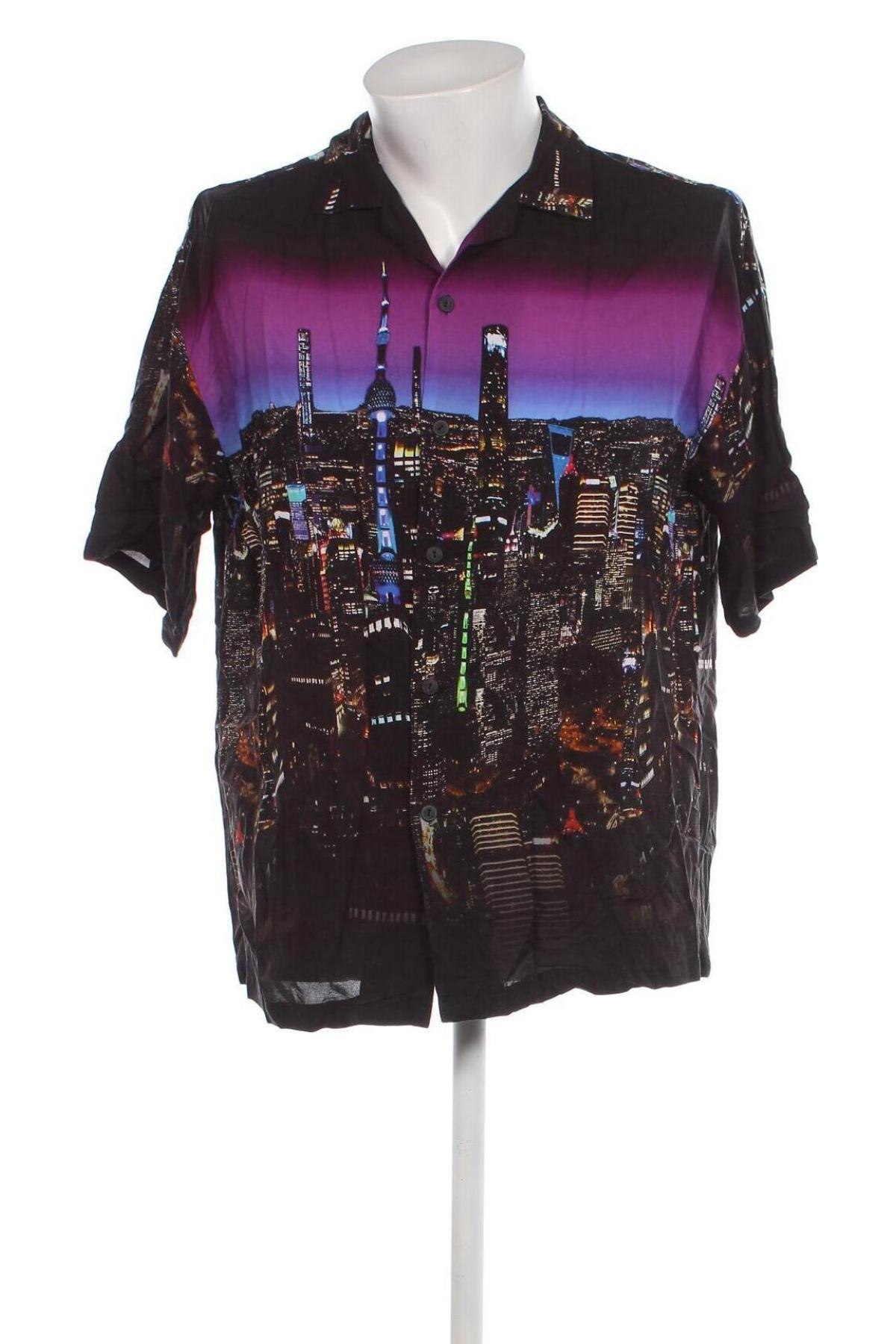 Herrenhemd Pull&Bear, Größe M, Farbe Mehrfarbig, Preis € 15,00