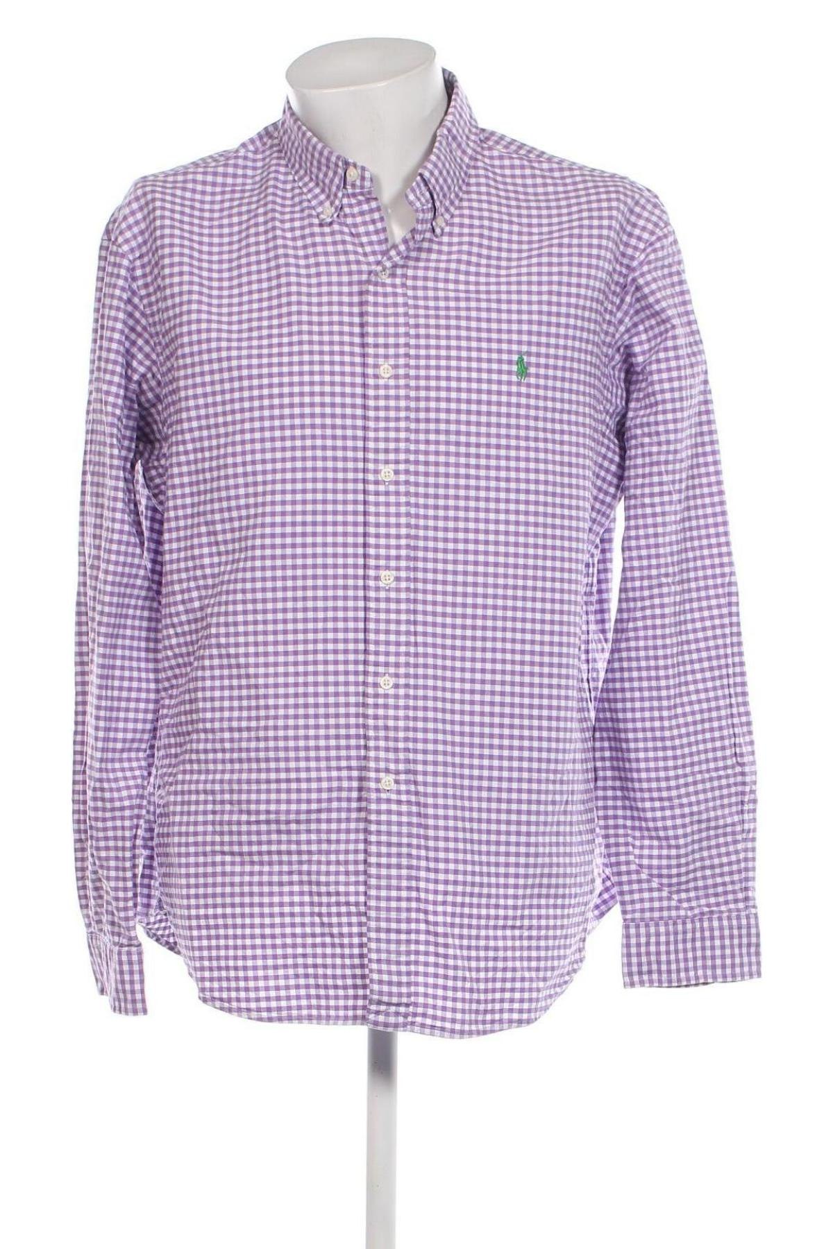 Мъжка риза Ralph Lauren, Размер XXL, Цвят Лилав, Цена 119,37 лв.