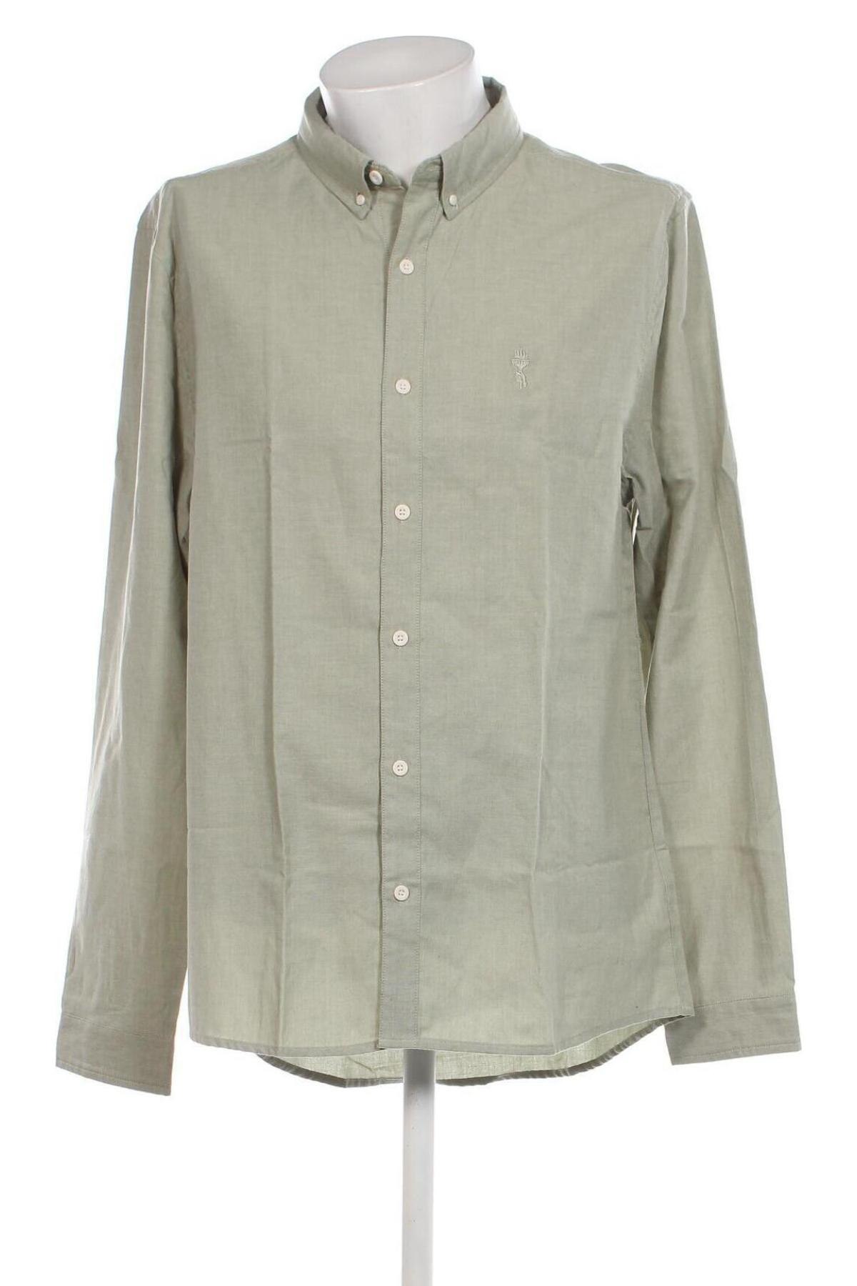 Herrenhemd Revolution, Größe XXL, Farbe Grün, Preis 23,81 €