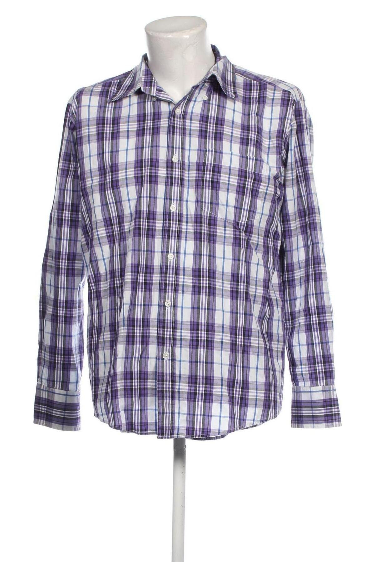 Ανδρικό πουκάμισο Reward, Μέγεθος L, Χρώμα Πολύχρωμο, Τιμή 3,77 €