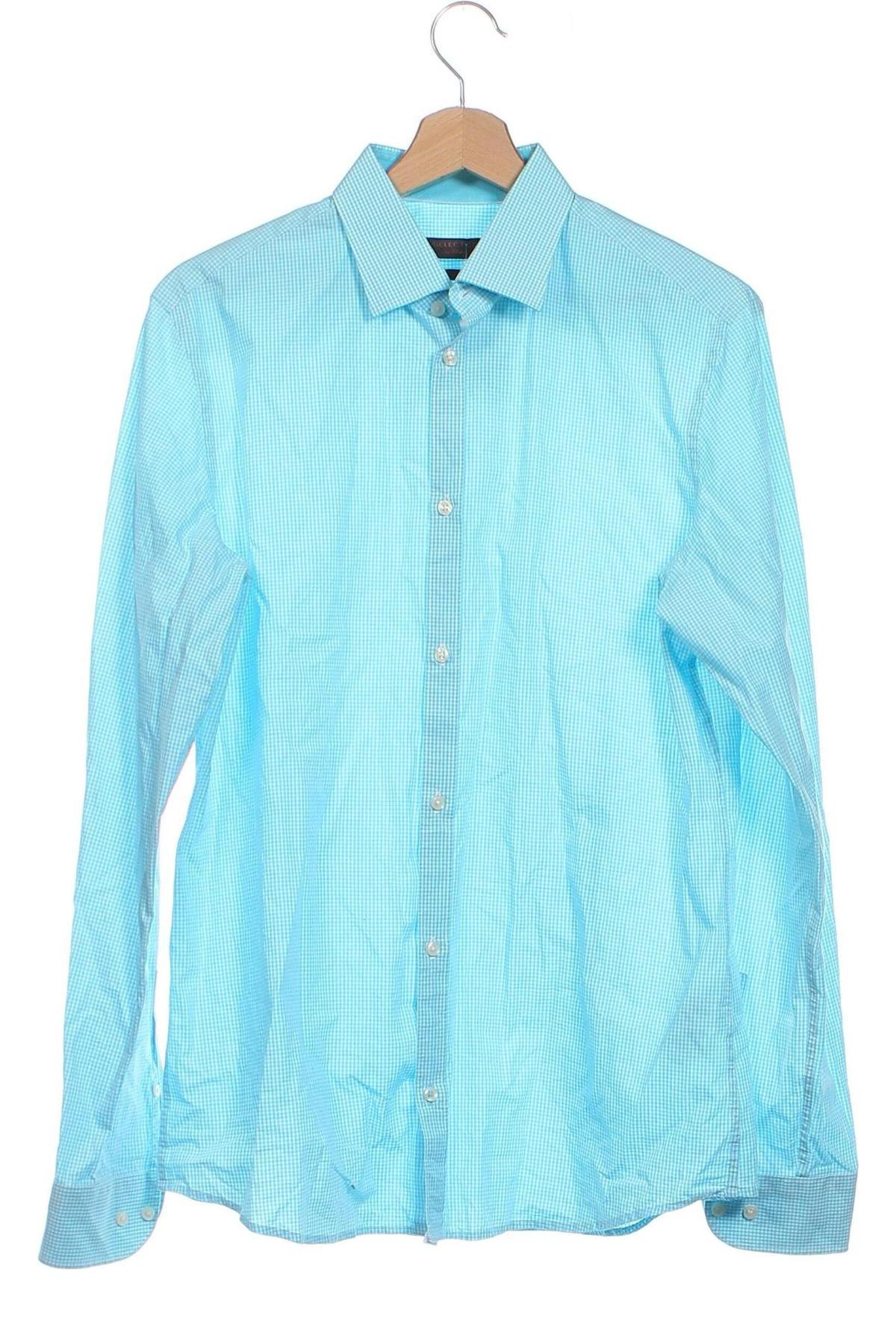 Мъжка риза S.Oliver, Размер M, Цвят Многоцветен, Цена 34,00 лв.
