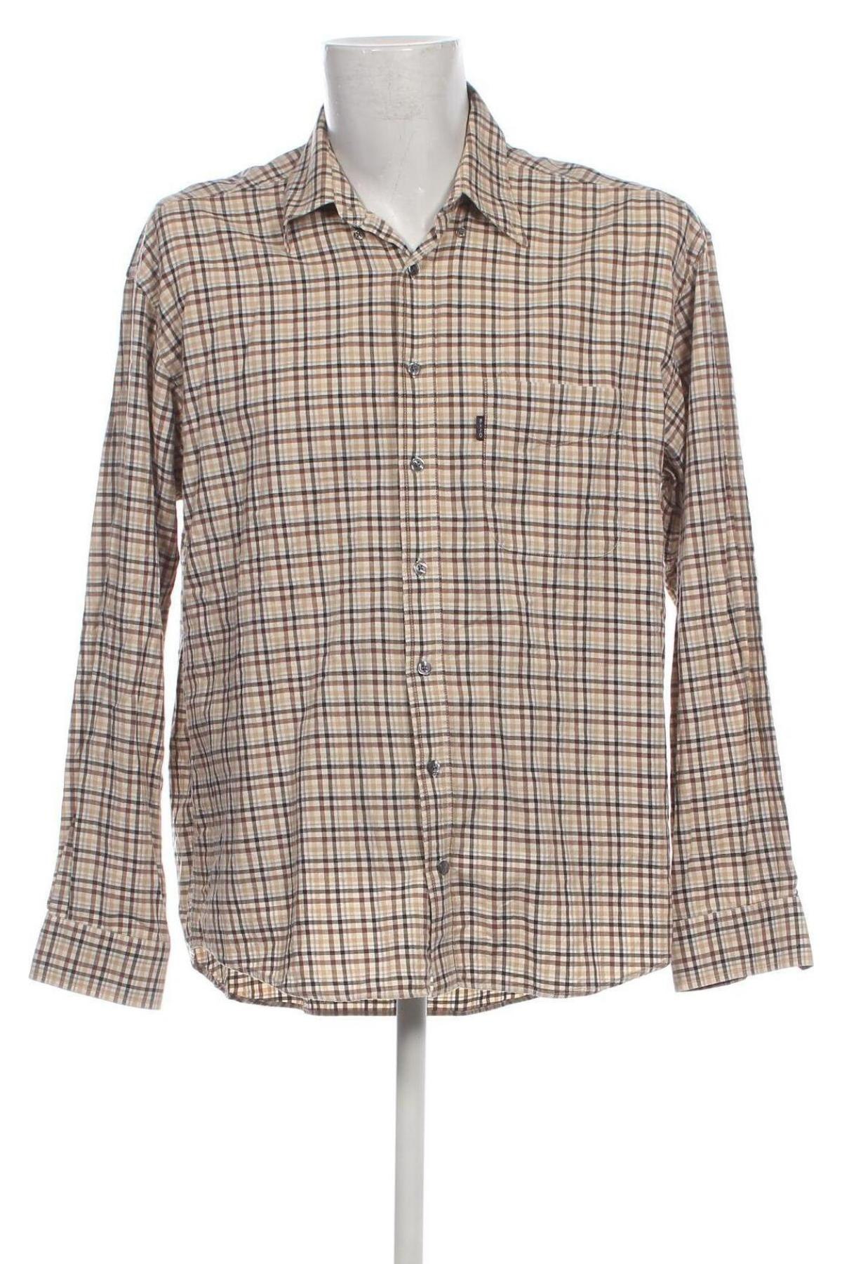 Ανδρικό πουκάμισο Sand, Μέγεθος L, Χρώμα Πολύχρωμο, Τιμή 24,12 €