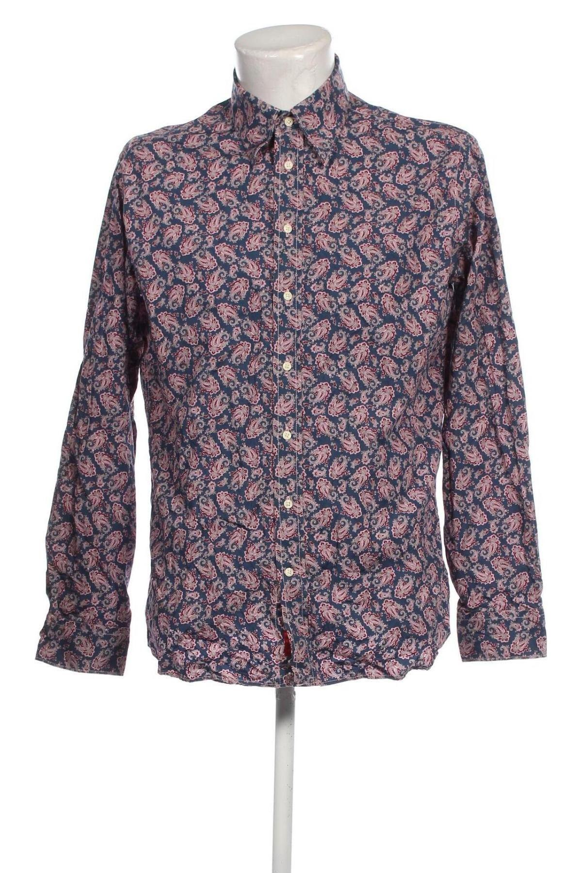 Ανδρικό πουκάμισο Sand, Μέγεθος L, Χρώμα Πολύχρωμο, Τιμή 39,43 €