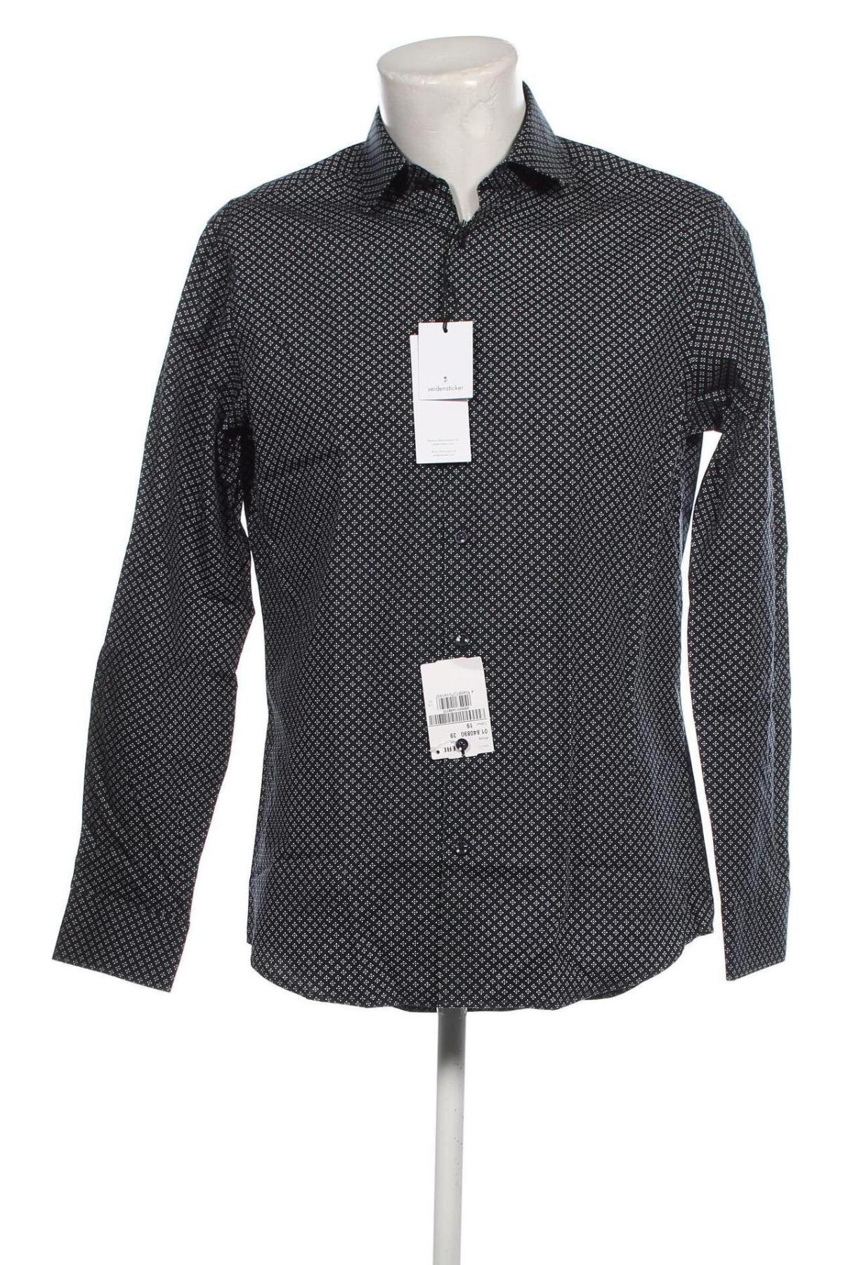 Ανδρικό πουκάμισο Seidensticker, Μέγεθος M, Χρώμα Πολύχρωμο, Τιμή 15,08 €