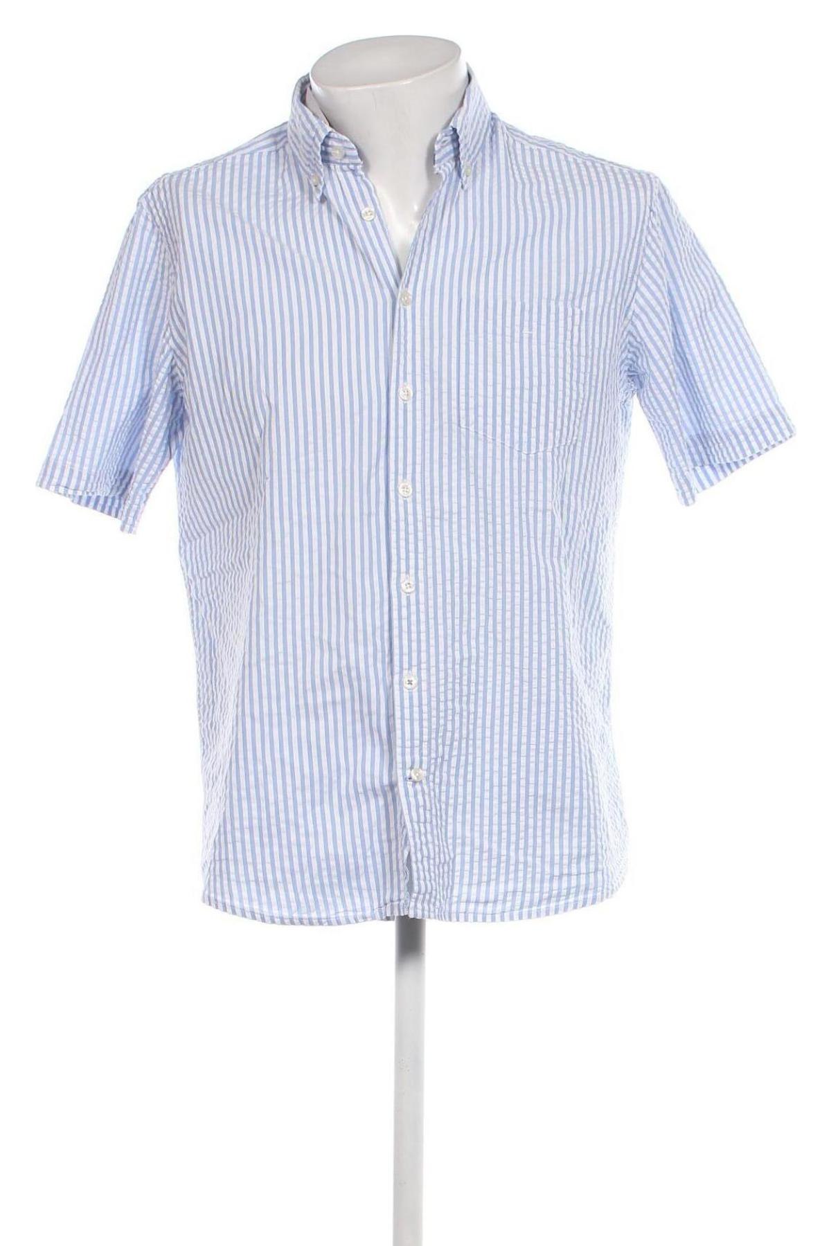 Ανδρικό πουκάμισο Seidensticker, Μέγεθος L, Χρώμα Μπλέ, Τιμή 17,00 €