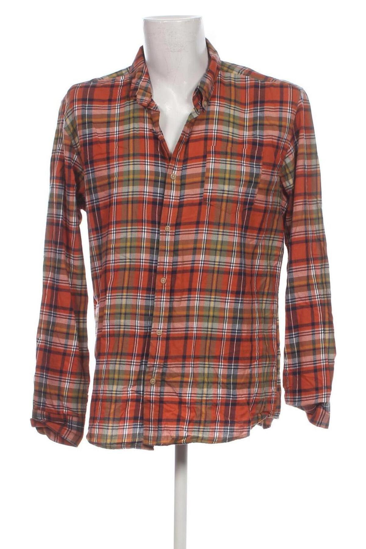 Ανδρικό πουκάμισο Selected Homme, Μέγεθος XXL, Χρώμα Πολύχρωμο, Τιμή 22,82 €