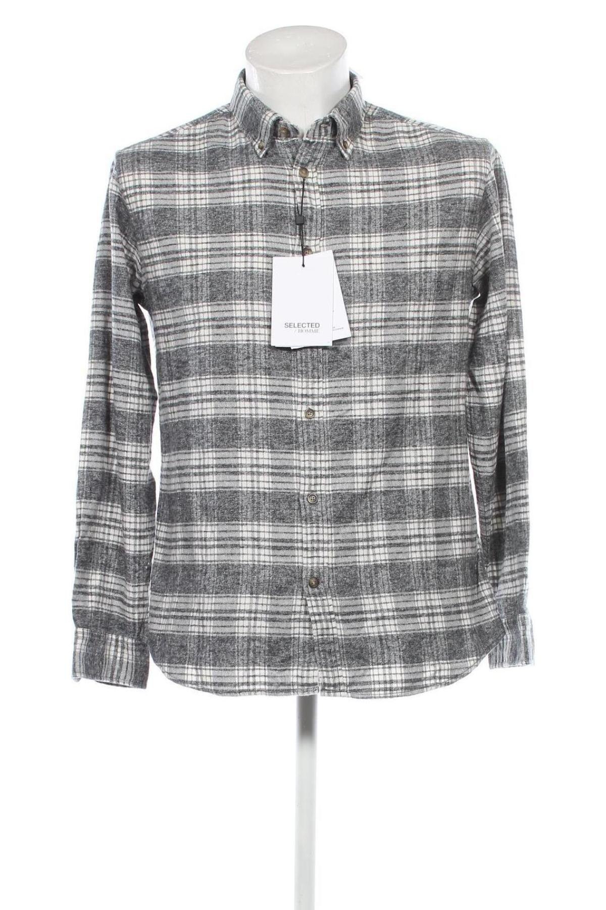 Ανδρικό πουκάμισο Selected Homme, Μέγεθος M, Χρώμα Πολύχρωμο, Τιμή 23,97 €
