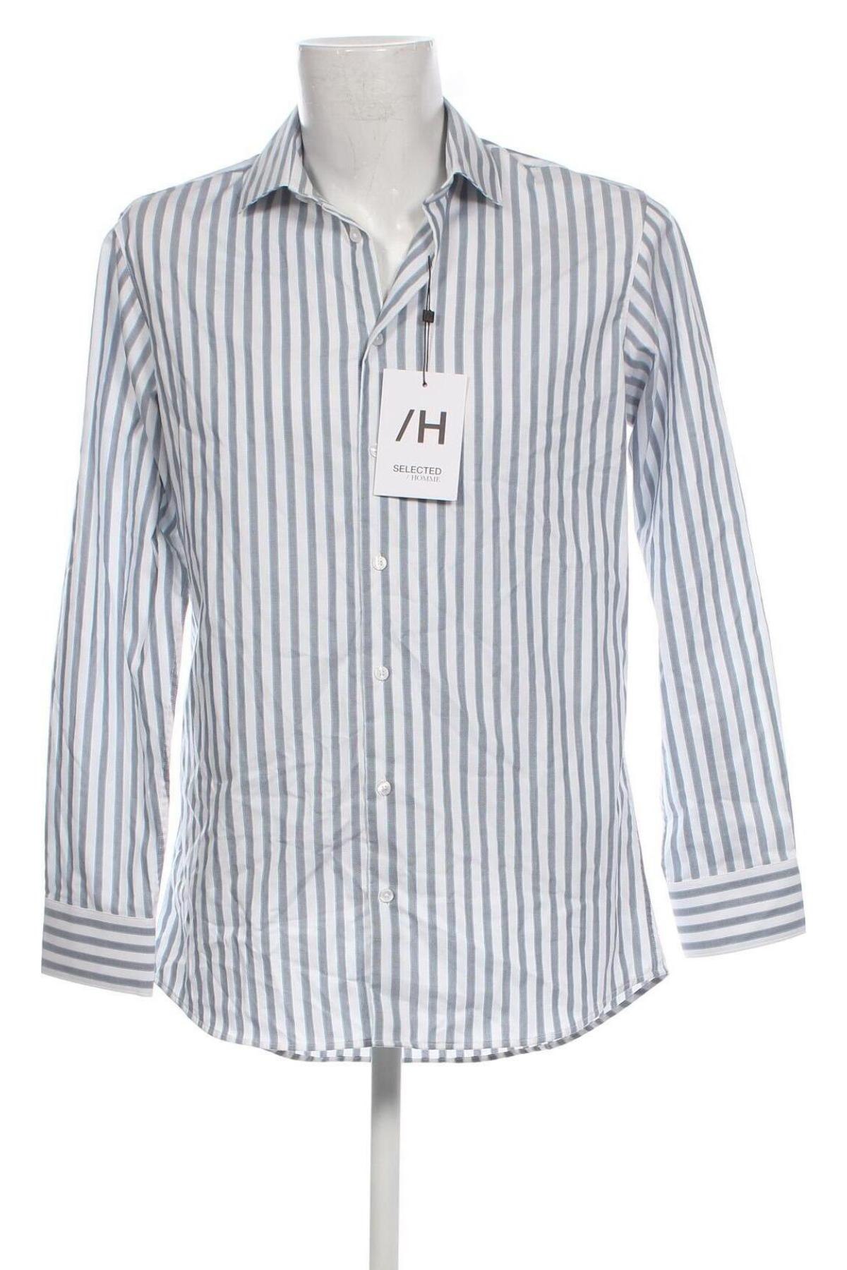 Herrenhemd Selected Homme, Größe L, Farbe Mehrfarbig, Preis 26,37 €