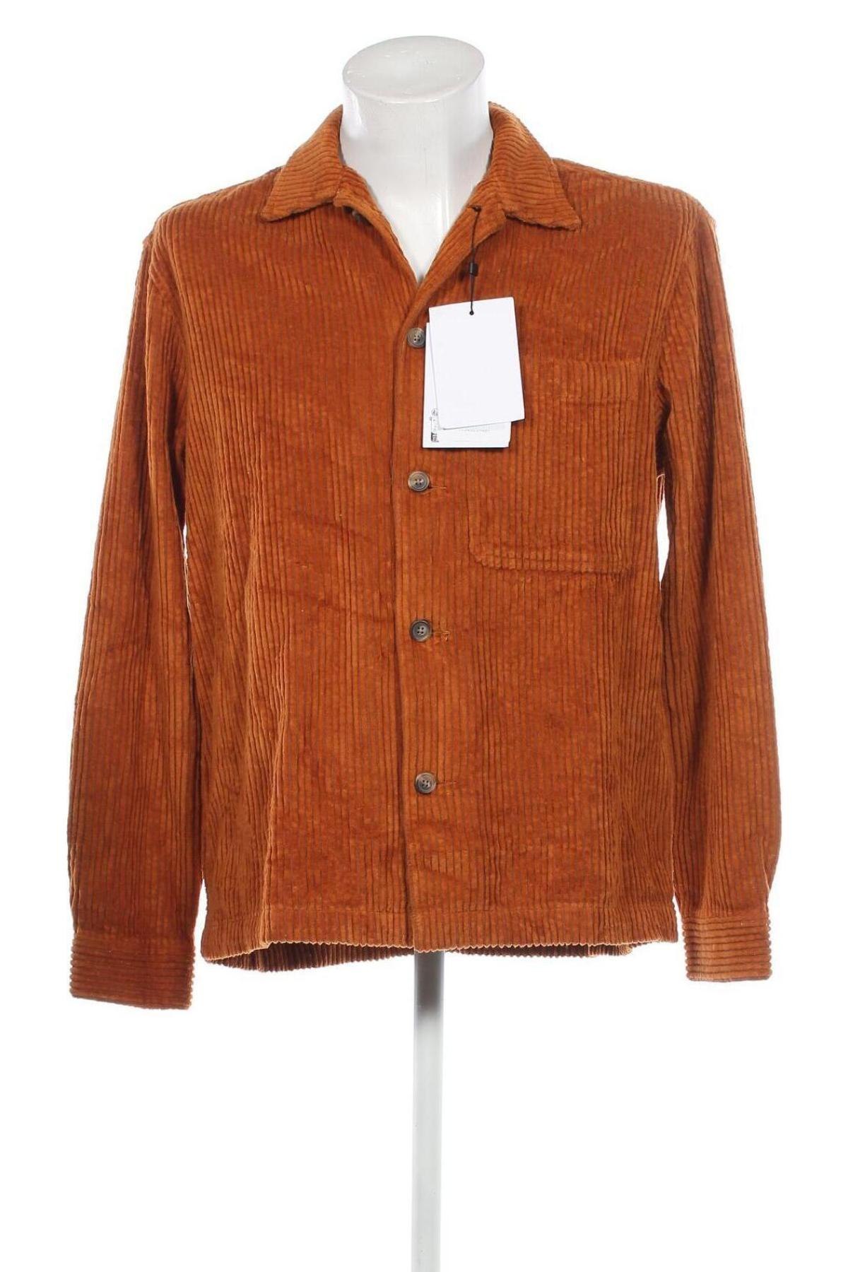 Herrenhemd Selected Homme, Größe L, Farbe Orange, Preis € 23,97