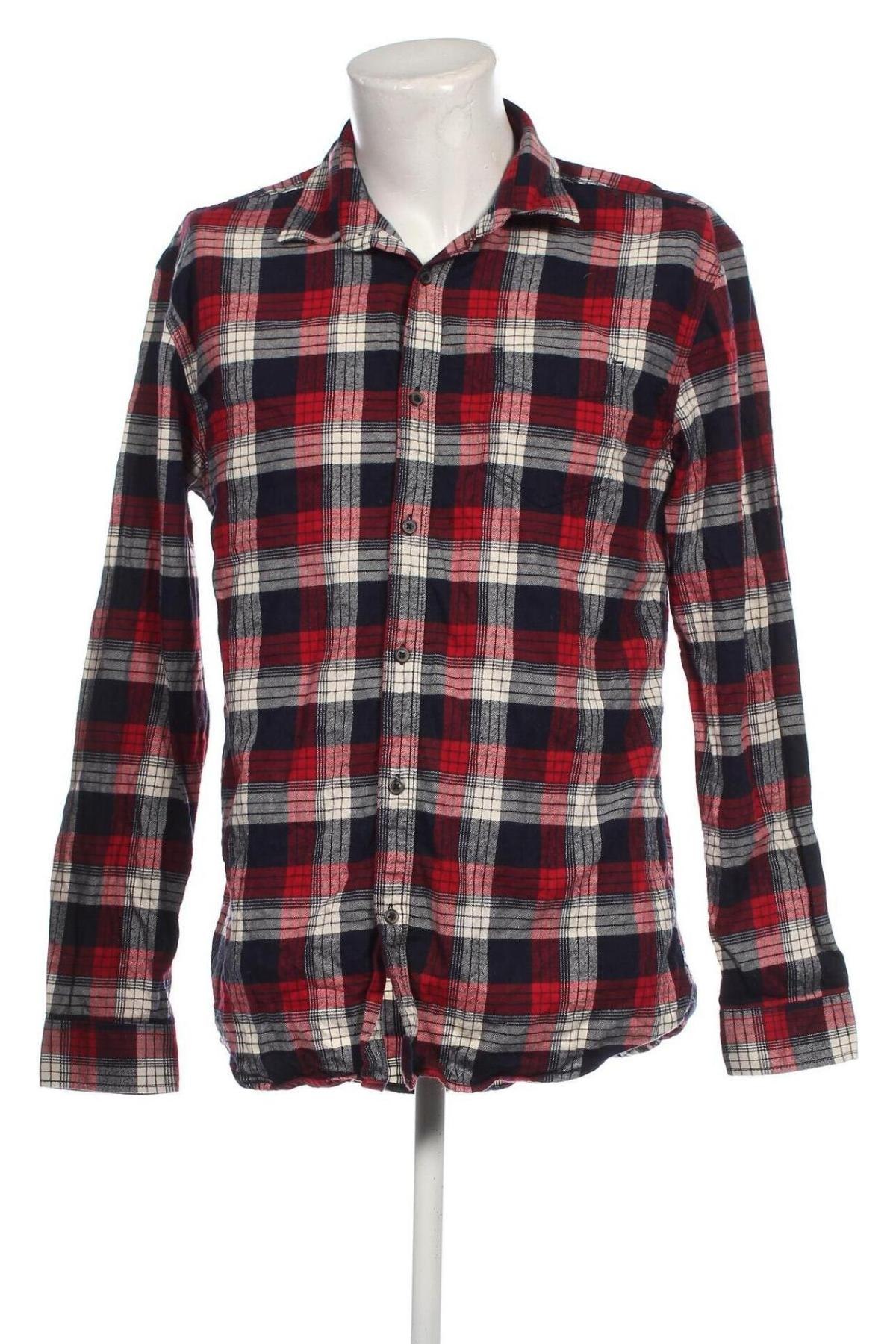 Ανδρικό πουκάμισο Selected Homme, Μέγεθος XL, Χρώμα Πολύχρωμο, Τιμή 9,64 €