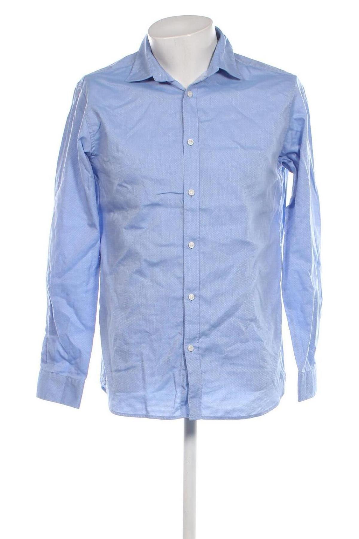Herrenhemd Selected Homme, Größe L, Farbe Blau, Preis 8,70 €