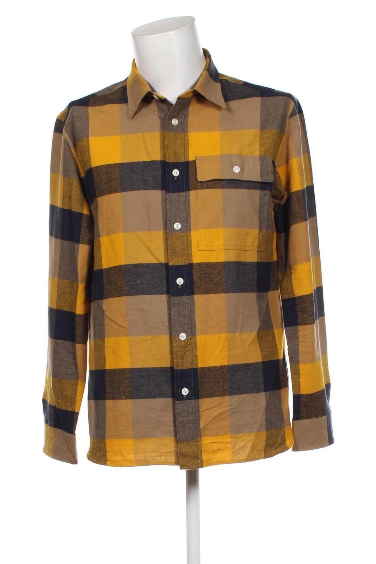 Ανδρικό πουκάμισο Selected Homme, Μέγεθος L, Χρώμα Πολύχρωμο, Τιμή 9,64 €