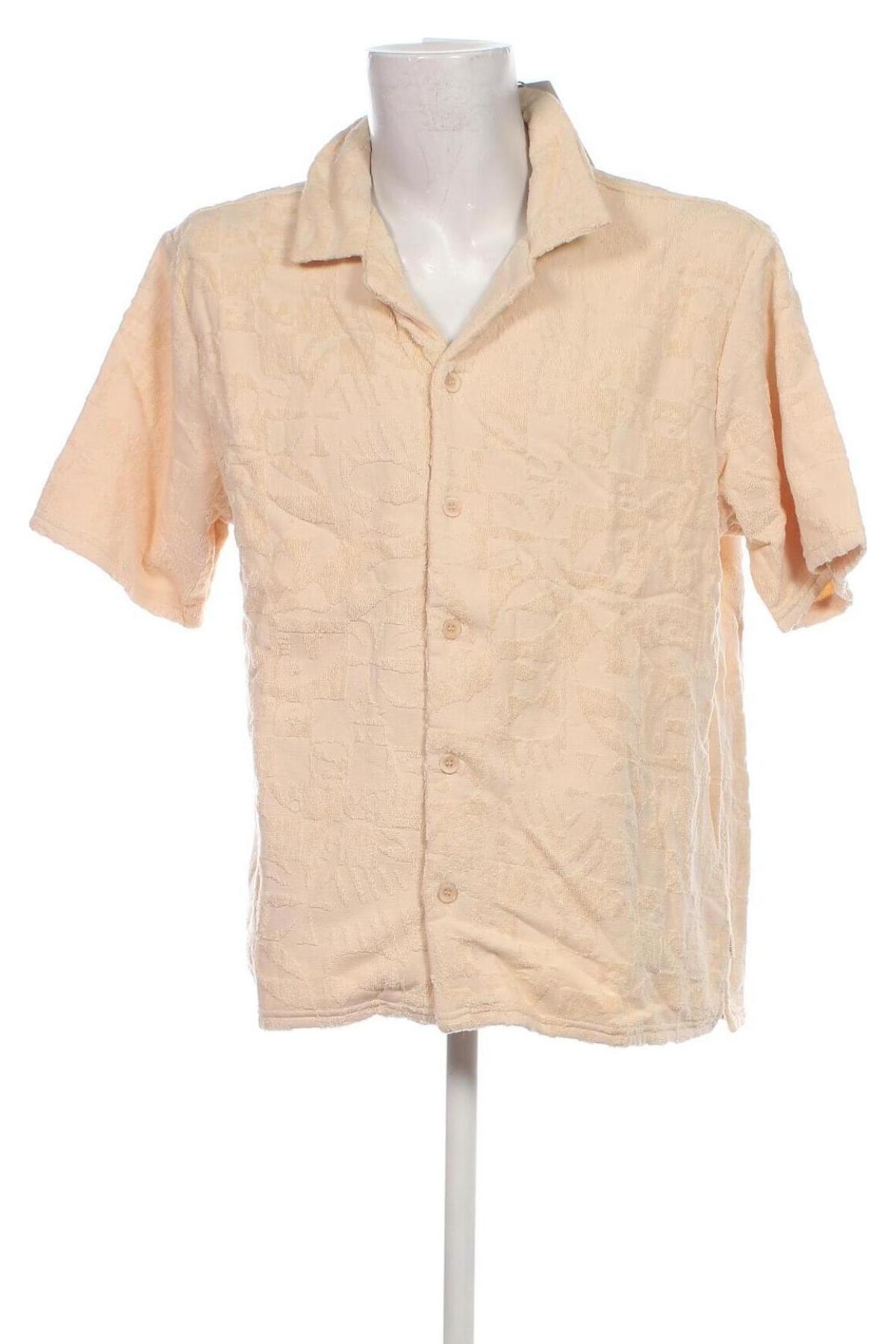 Ανδρικό πουκάμισο Shiwi, Μέγεθος XXL, Χρώμα  Μπέζ, Τιμή 19,85 €