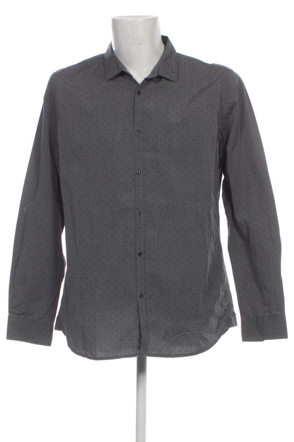 Pánska košeľa  Sisley, Veľkosť L, Farba Sivá, Cena  7,49 €