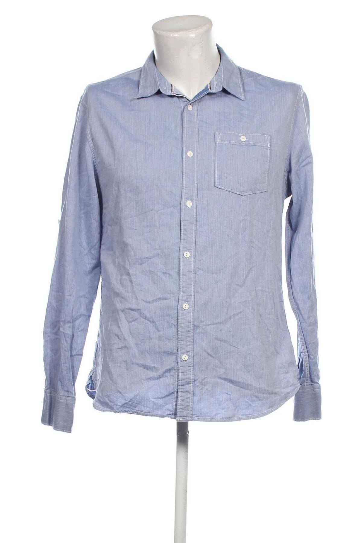 Pánska košeľa  Smog, Veľkosť L, Farba Modrá, Cena  8,22 €