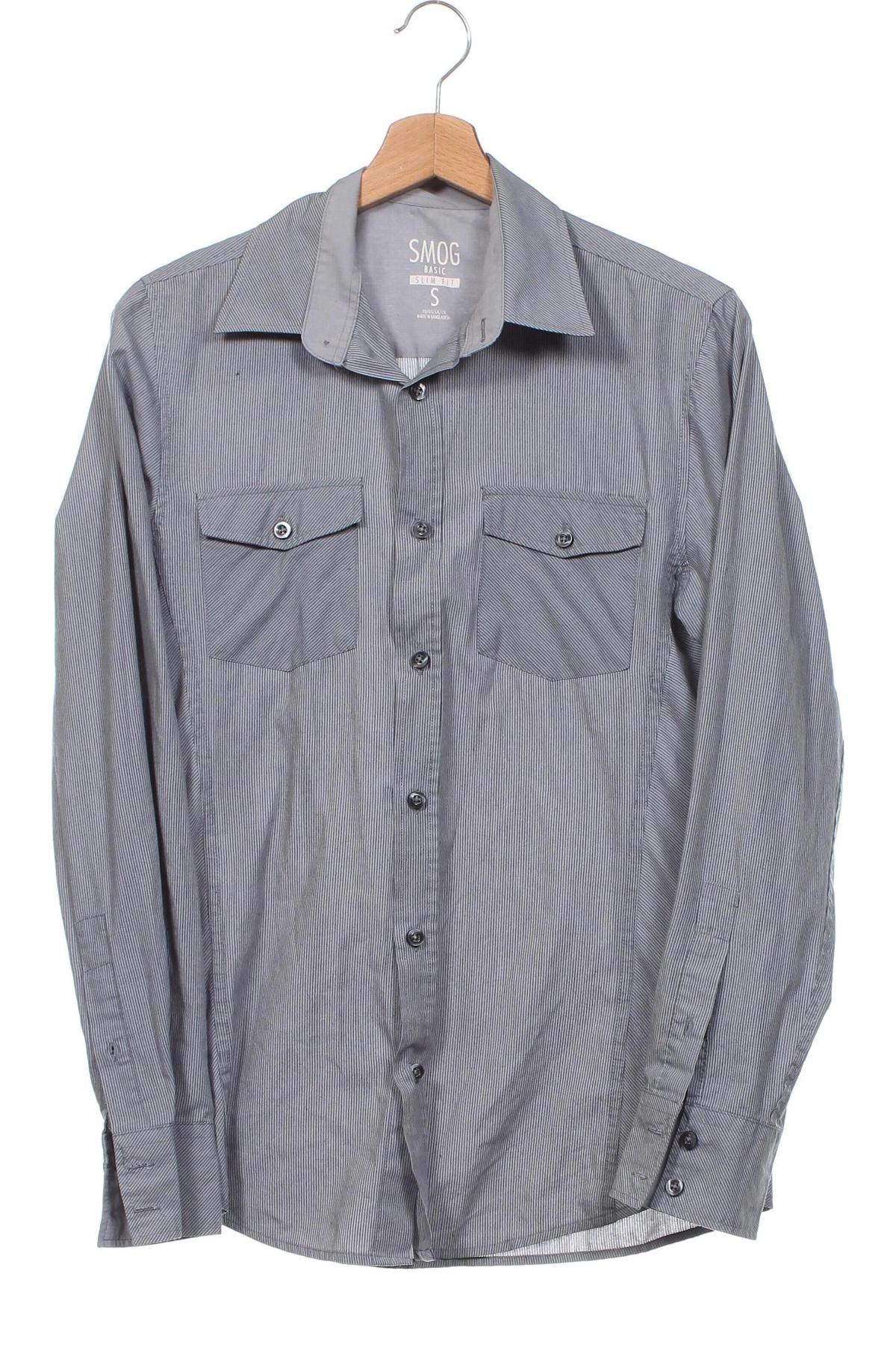 Pánská košile  Smog, Velikost S, Barva Modrá, Cena  103,00 Kč