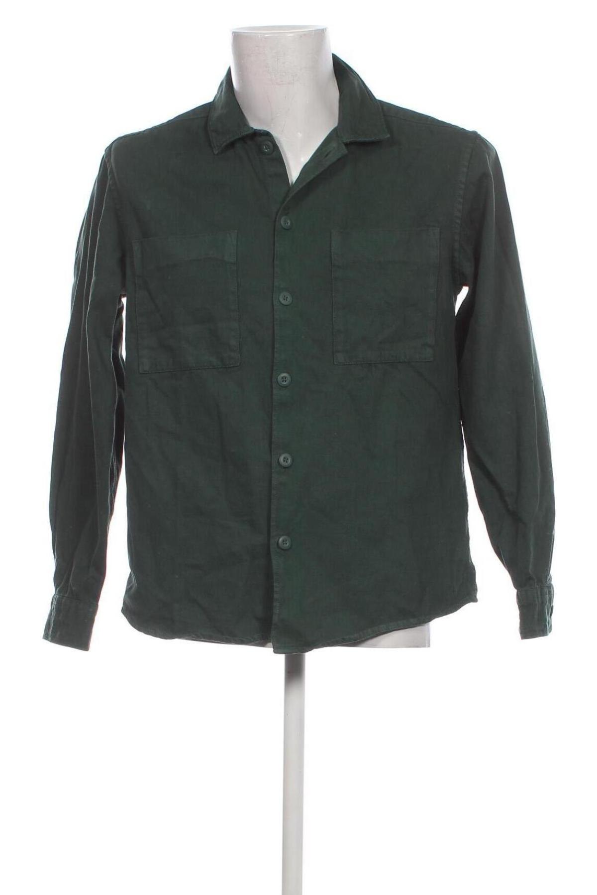 Herrenhemd Springfield, Größe M, Farbe Grün, Preis € 39,69