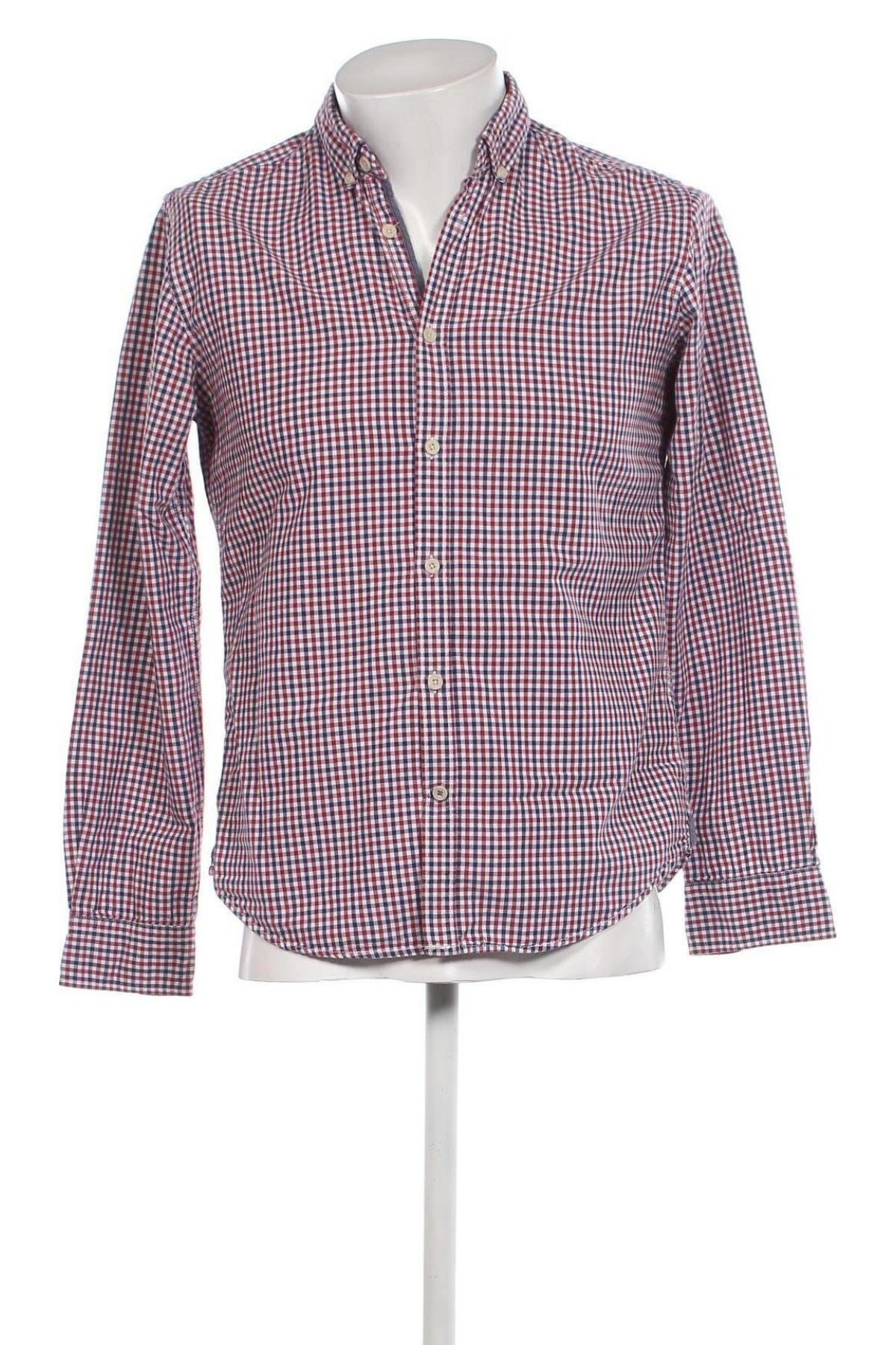 Ανδρικό πουκάμισο Springfield, Μέγεθος M, Χρώμα Πολύχρωμο, Τιμή 9,39 €