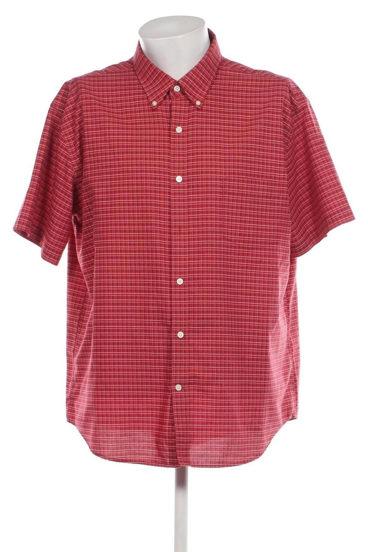 Мъжка риза St. John's Bay, Размер XXL, Цвят Червен, Цена 44,77 лв.