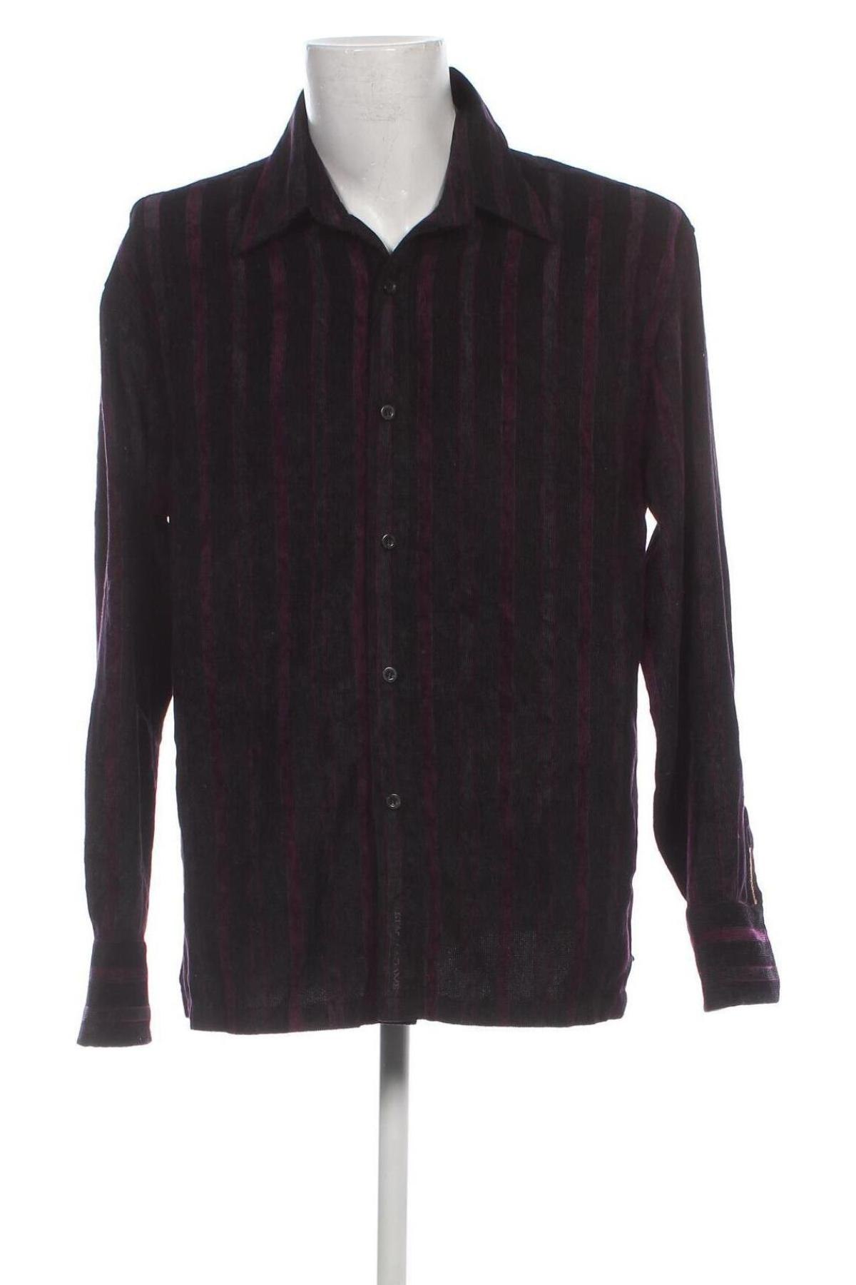 Ανδρικό πουκάμισο Stacy Adams, Μέγεθος L, Χρώμα Πολύχρωμο, Τιμή 21,43 €