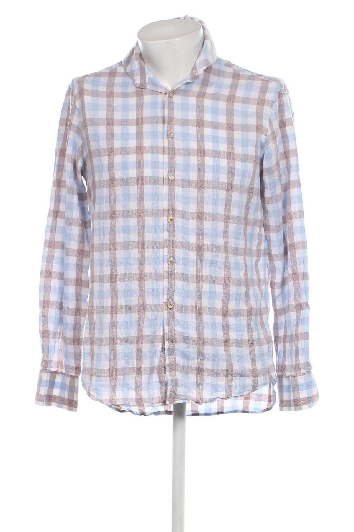 Ανδρικό πουκάμισο Stenstroms, Μέγεθος L, Χρώμα Πολύχρωμο, Τιμή 38,36 €