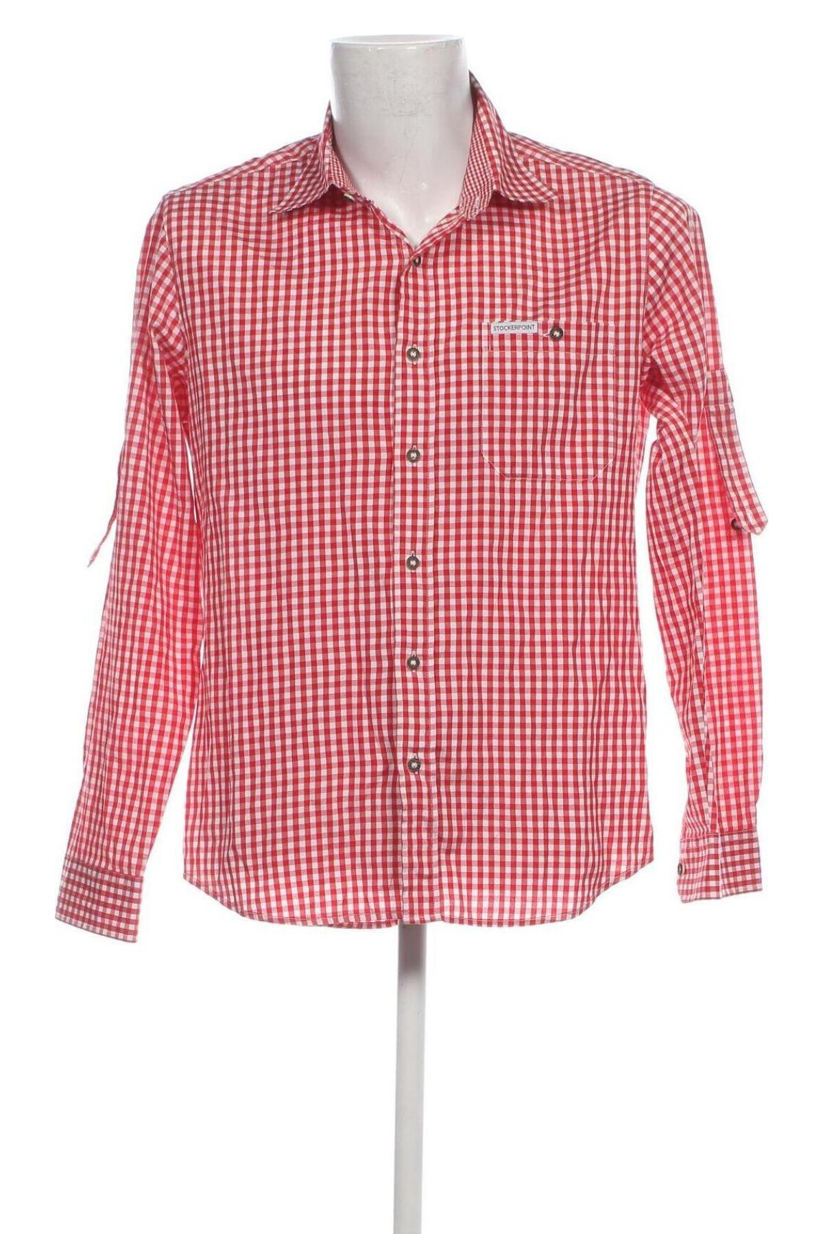 Pánská košile  Stockerpoint, Velikost L, Barva Vícebarevné, Cena  244,00 Kč