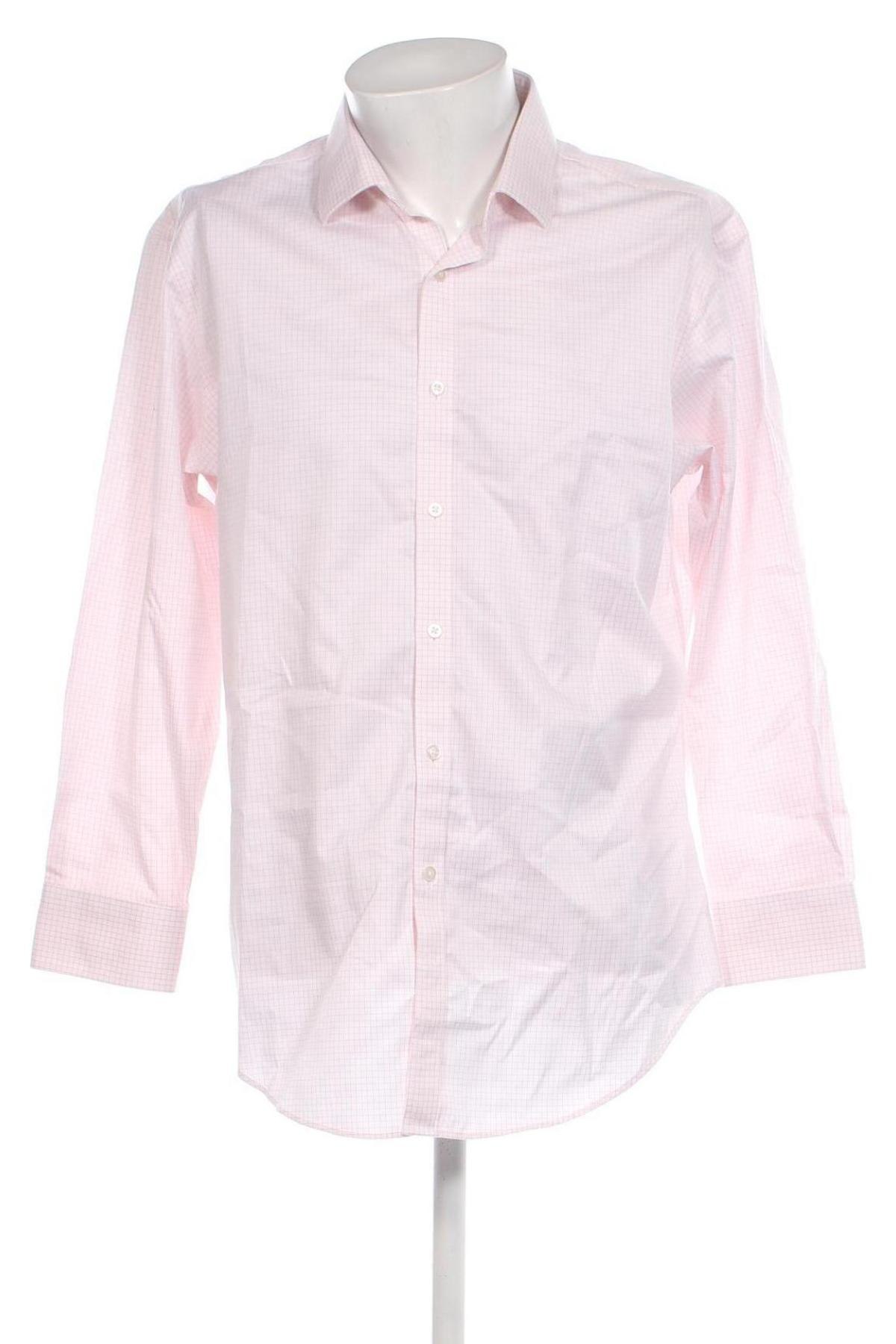 Herrenhemd T.M.Lewin, Größe XL, Farbe Rosa, Preis 18,28 €