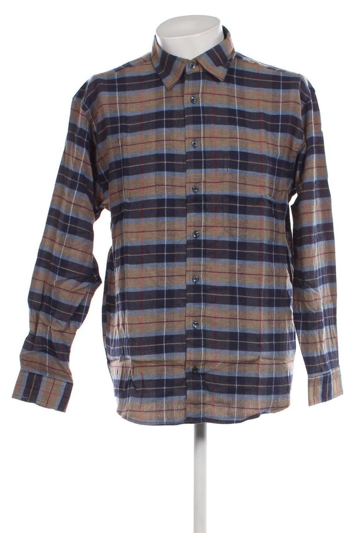 Ανδρικό πουκάμισο TCM, Μέγεθος L, Χρώμα Πολύχρωμο, Τιμή 6,97 €