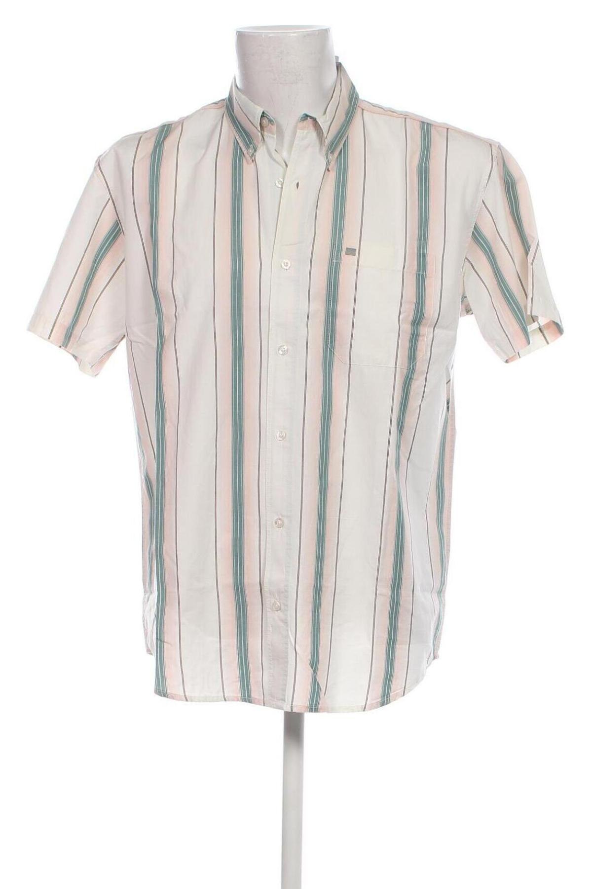 Ανδρικό πουκάμισο Tbs, Μέγεθος M, Χρώμα Πολύχρωμο, Τιμή 15,88 €