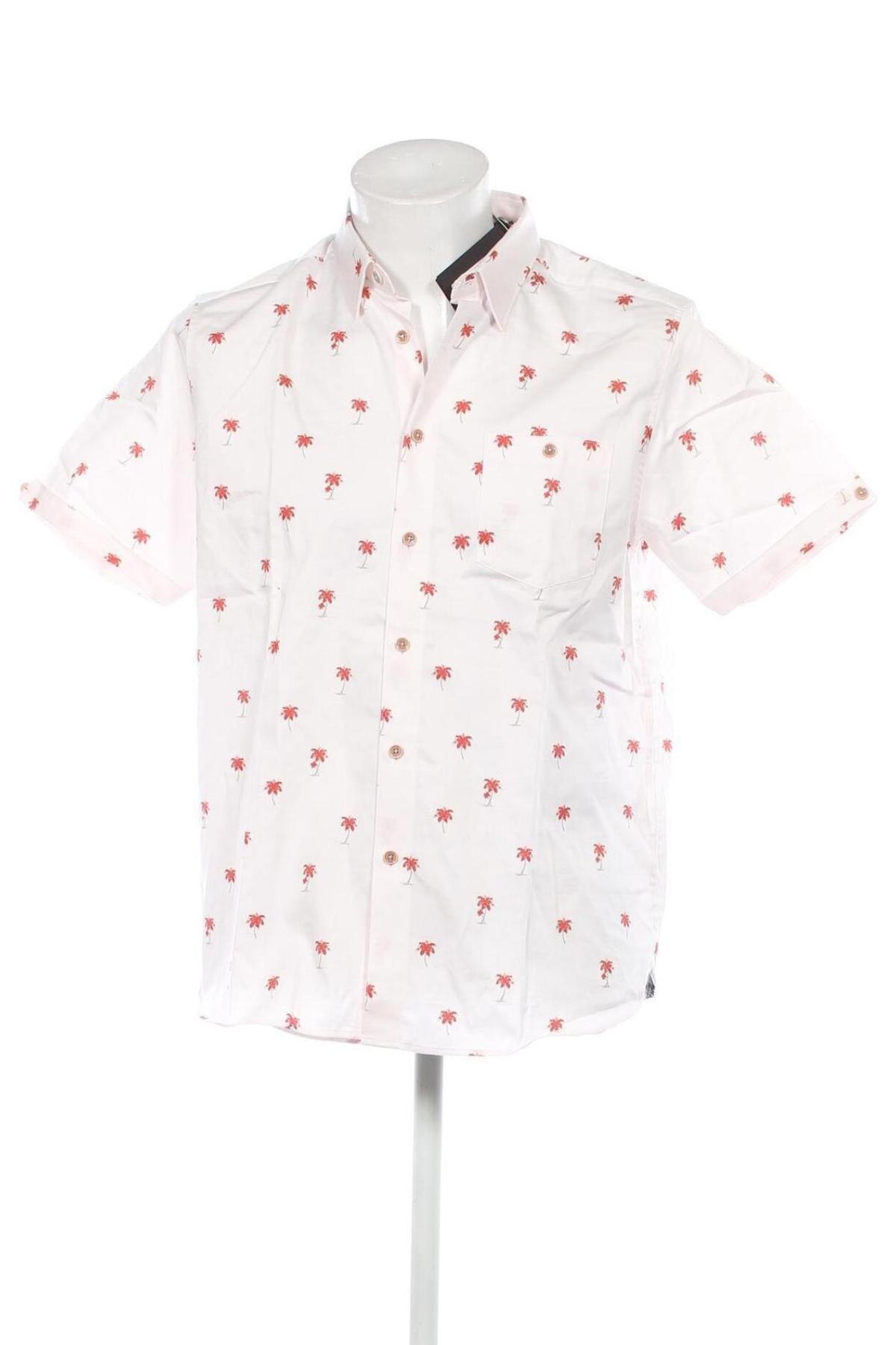 Ανδρικό πουκάμισο Ted Baker, Μέγεθος M, Χρώμα Ρόζ , Τιμή 87,11 €