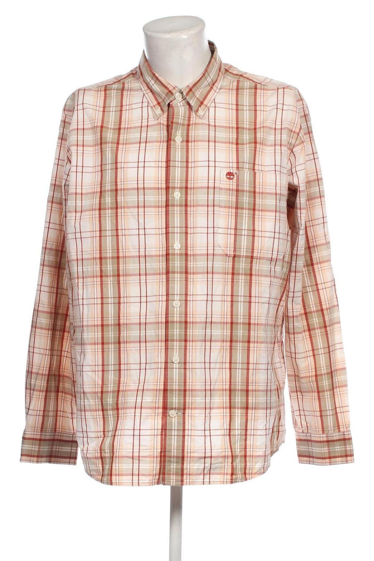 Herrenhemd Timberland, Größe XXL, Farbe Mehrfarbig, Preis € 44,36