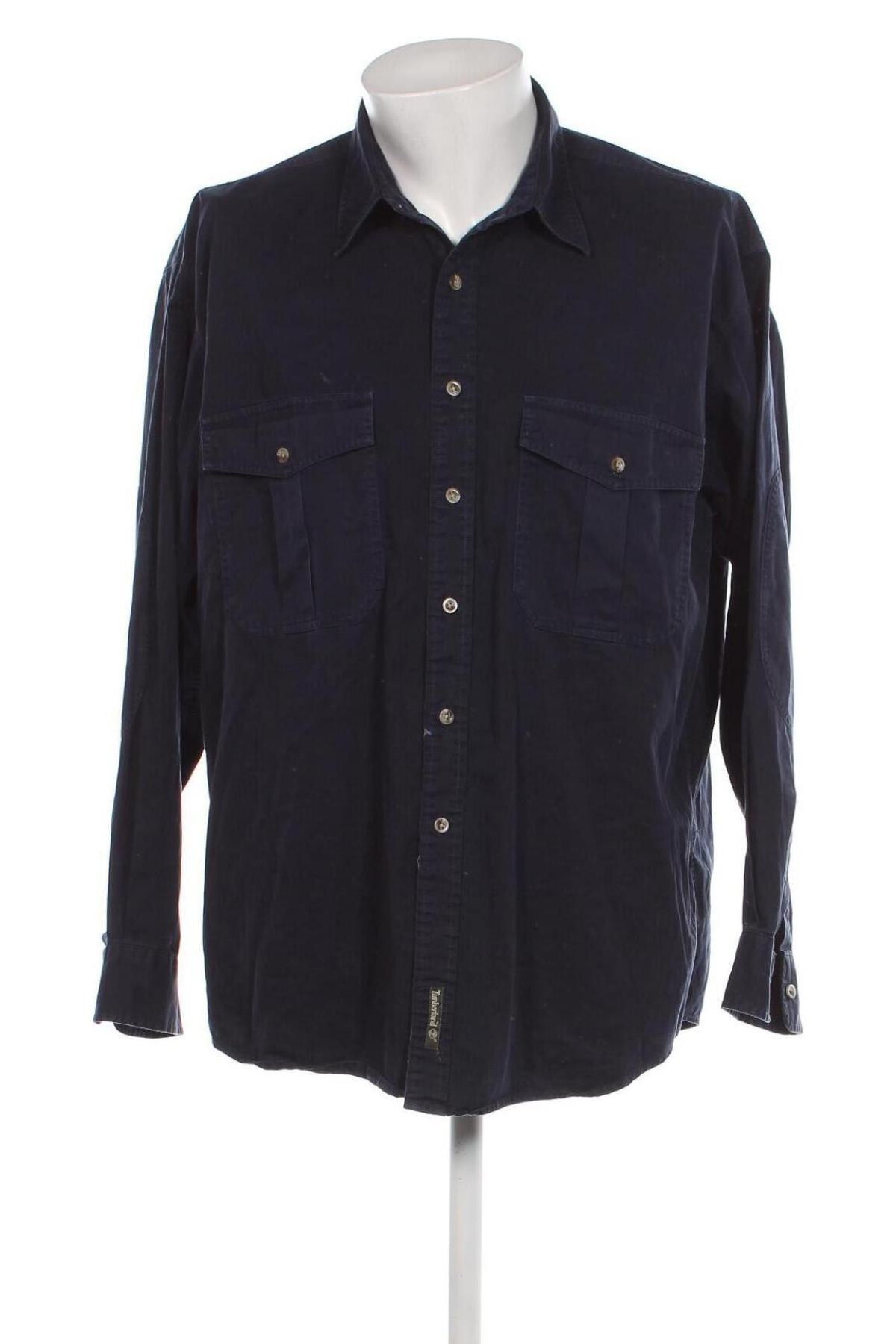 Pánska košeľa  Timberland, Veľkosť XL, Farba Modrá, Cena  20,28 €