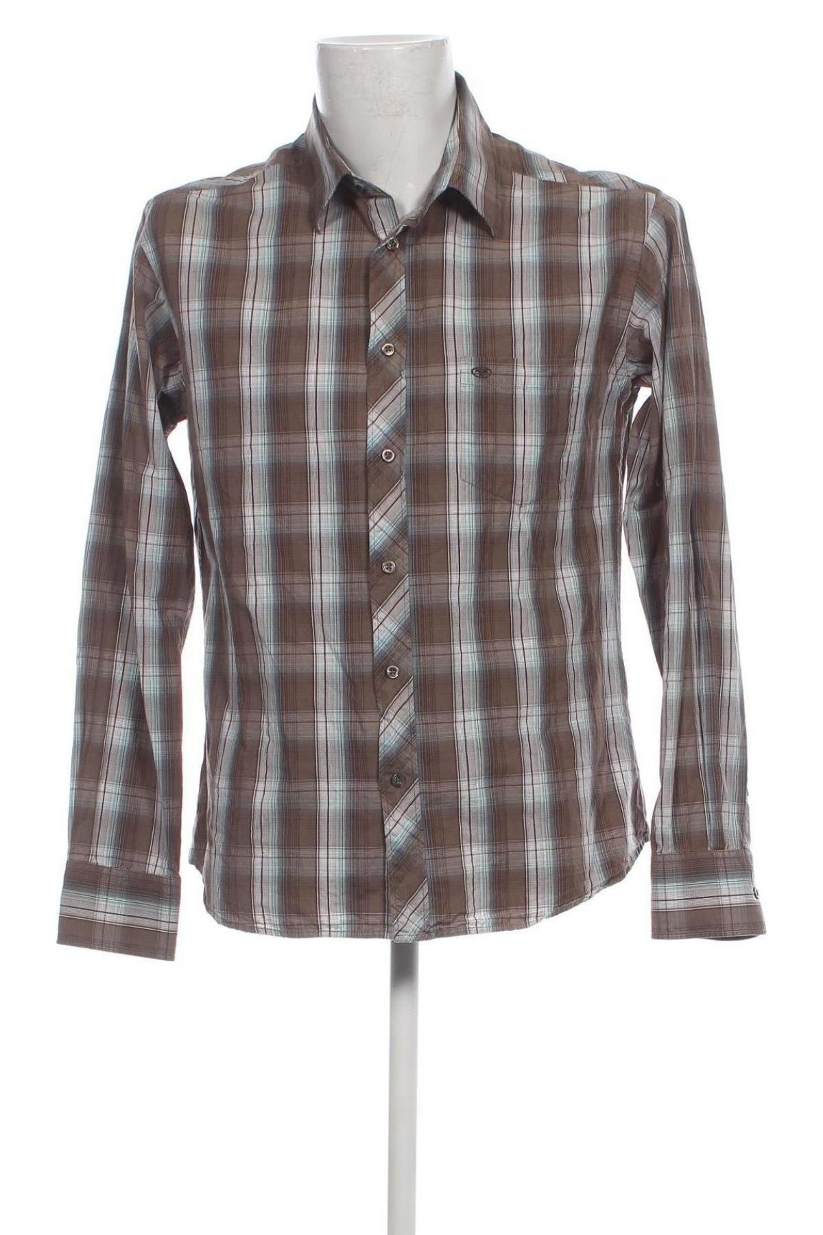 Мъжка риза Tom Tailor, Размер XL, Цвят Многоцветен, Цена 17,00 лв.