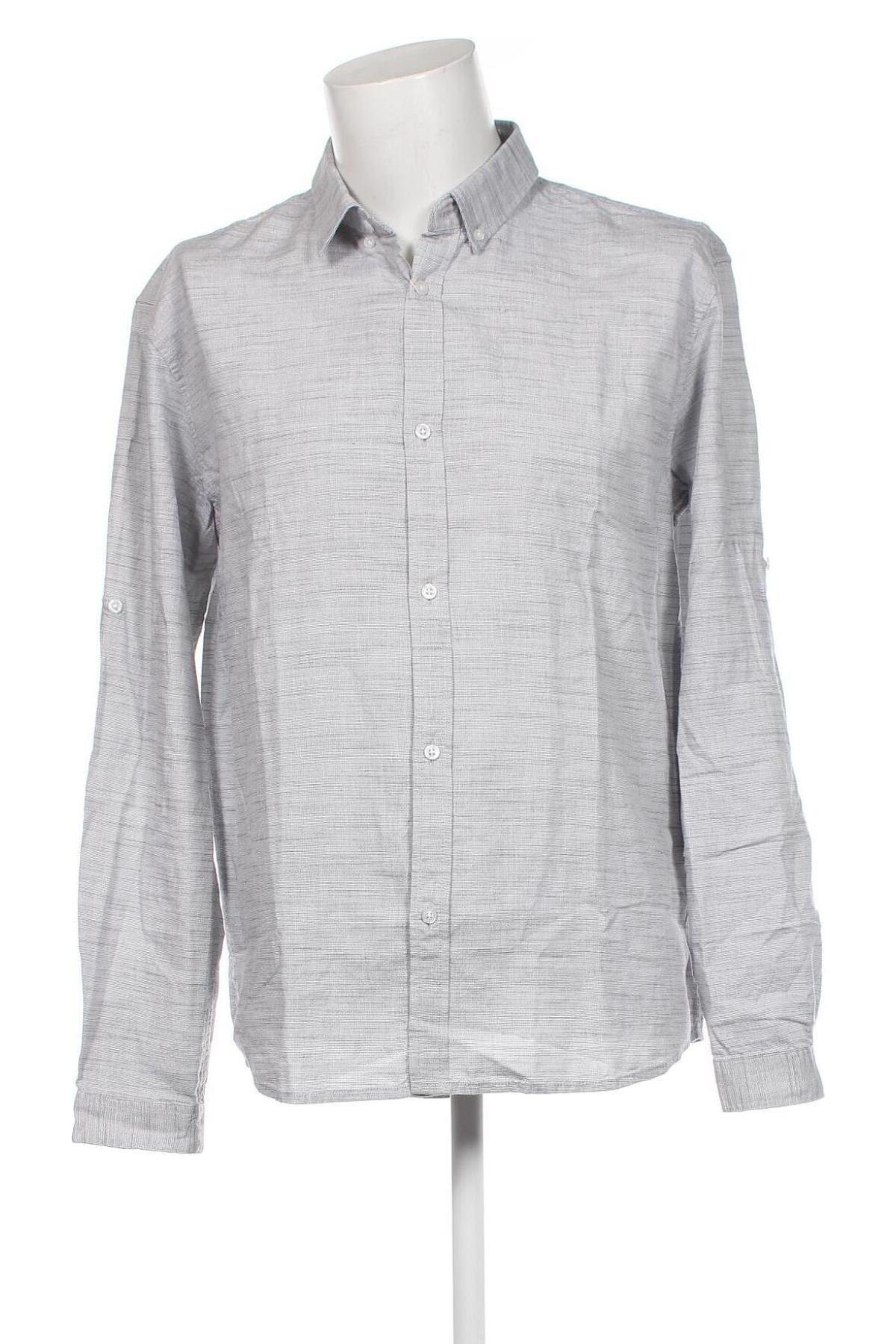 Ανδρικό πουκάμισο Tom Tailor, Μέγεθος XL, Χρώμα Γκρί, Τιμή 39,69 €