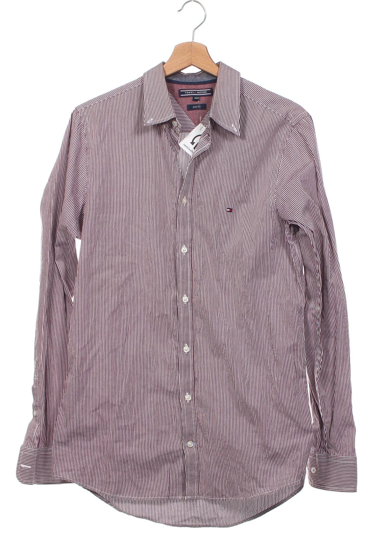 Мъжка риза Tommy Hilfiger, Размер M, Цвят Многоцветен, Цена 38,05 лв.
