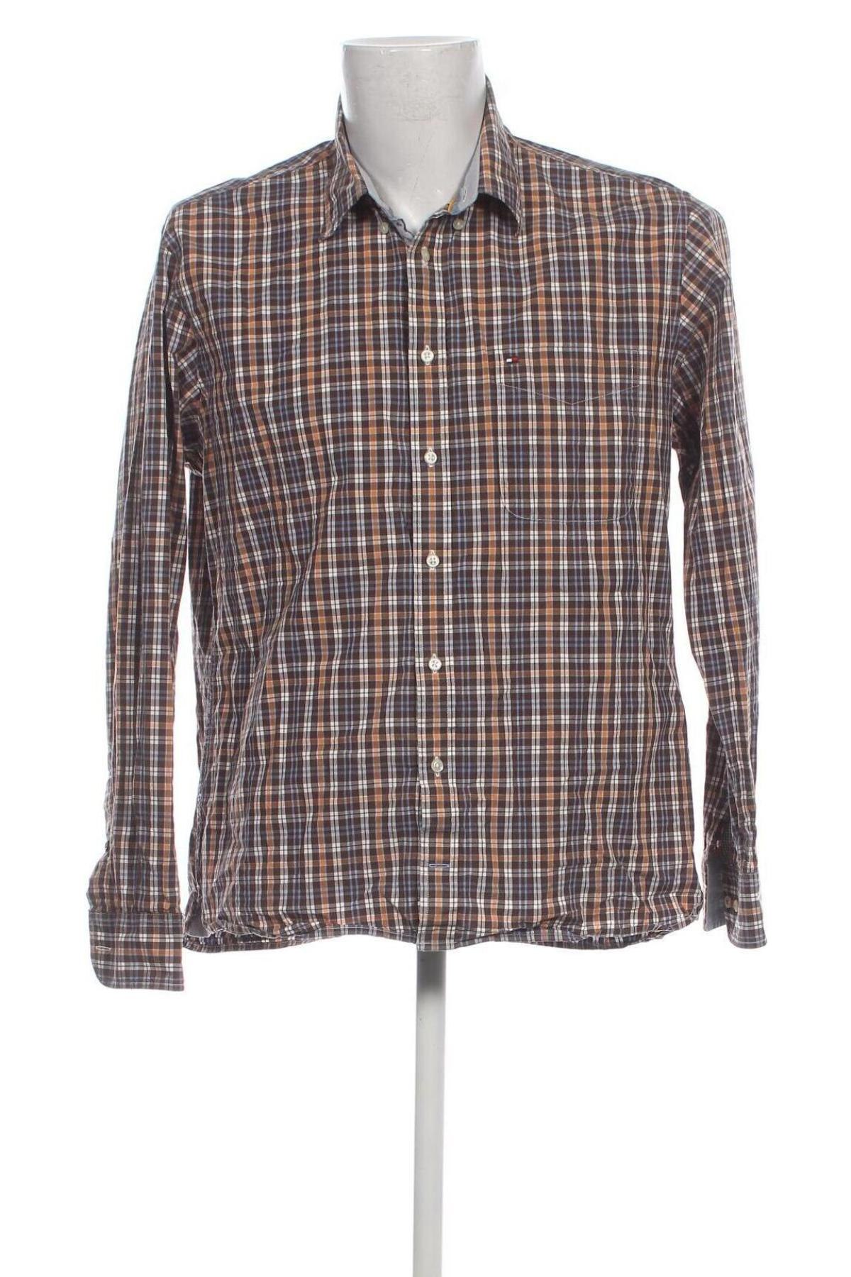 Herrenhemd Tommy Hilfiger, Größe XL, Farbe Mehrfarbig, Preis € 37,05