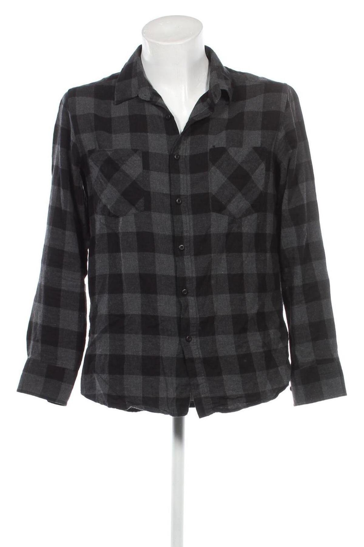 Ανδρικό πουκάμισο Urban Classics, Μέγεθος L, Χρώμα Πολύχρωμο, Τιμή 15,88 €