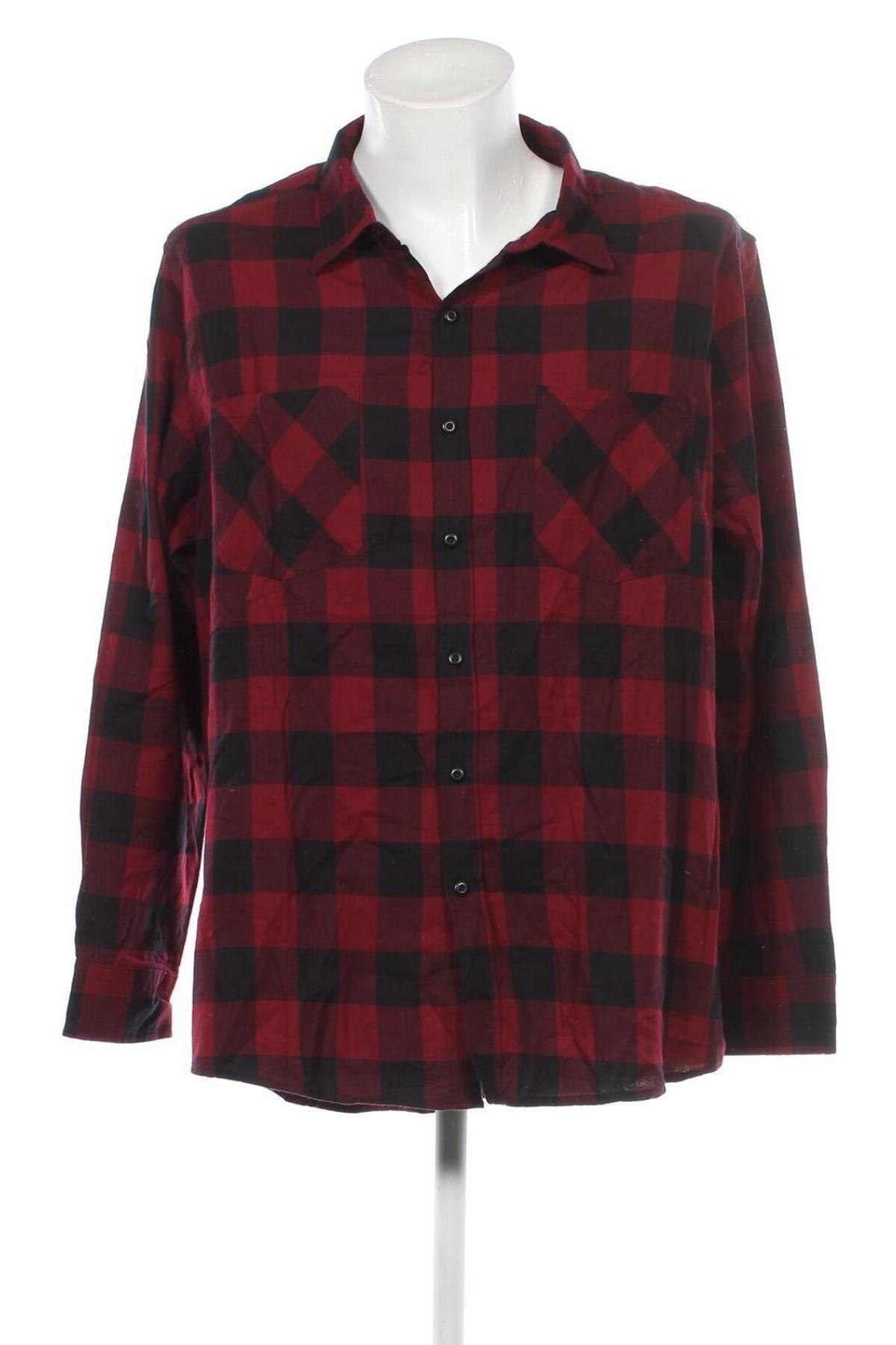 Ανδρικό πουκάμισο Urban Classics, Μέγεθος 3XL, Χρώμα Πολύχρωμο, Τιμή 15,88 €