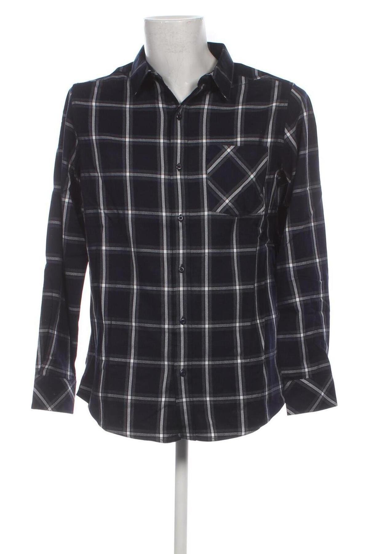 Ανδρικό πουκάμισο Urban Classics, Μέγεθος L, Χρώμα Πολύχρωμο, Τιμή 7,94 €