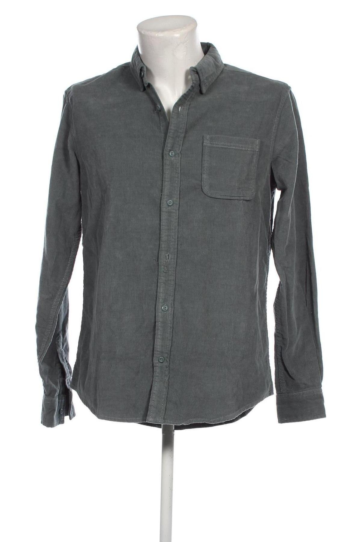 Ανδρικό πουκάμισο Urban Classics, Μέγεθος XL, Χρώμα Πράσινο, Τιμή 19,85 €