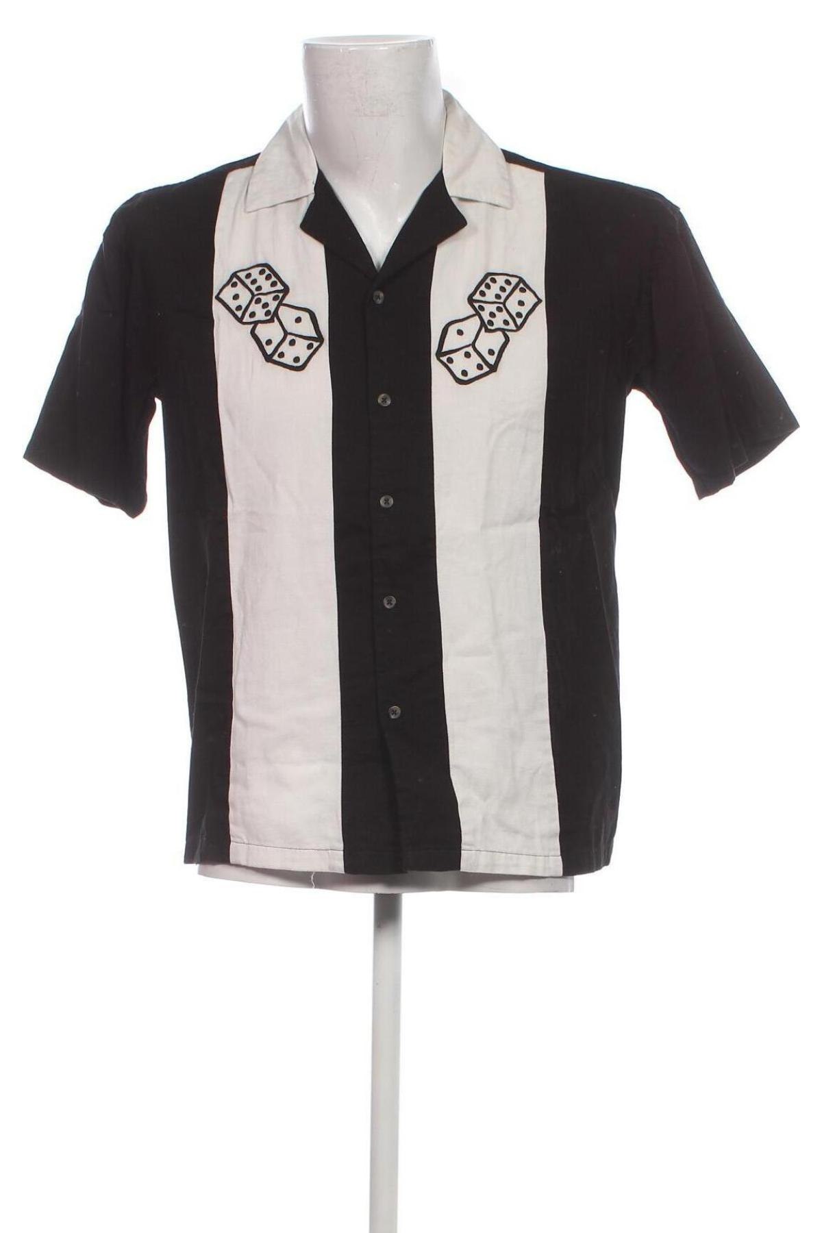 Herrenhemd Urban Outfitters, Größe XXS, Farbe Schwarz, Preis 11,91 €