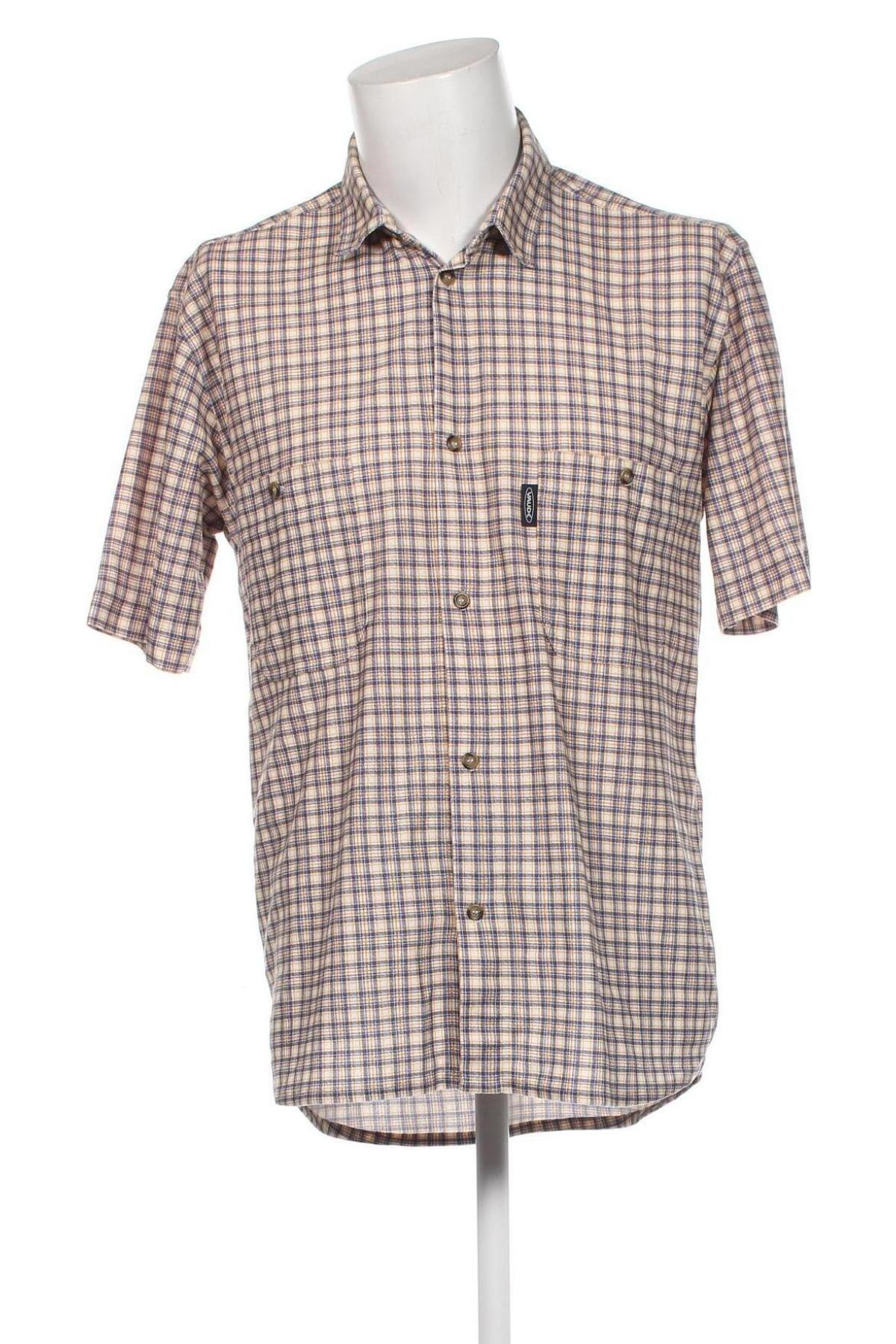 Мъжка риза Vaude, Размер XL, Цвят Многоцветен, Цена 48,00 лв.