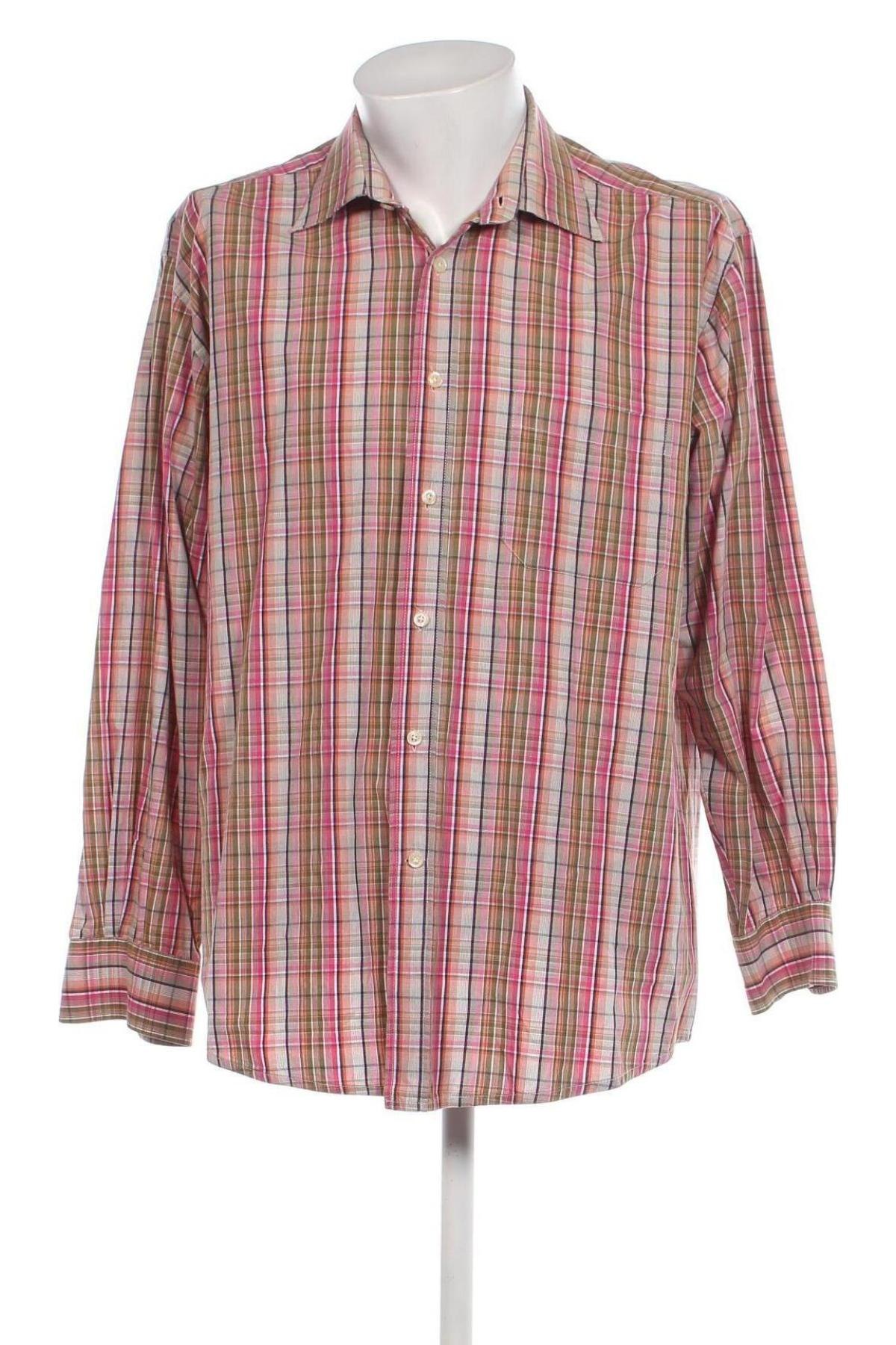Мъжка риза Via Cortesa, Размер XL, Цвят Многоцветен, Цена 14,79 лв.