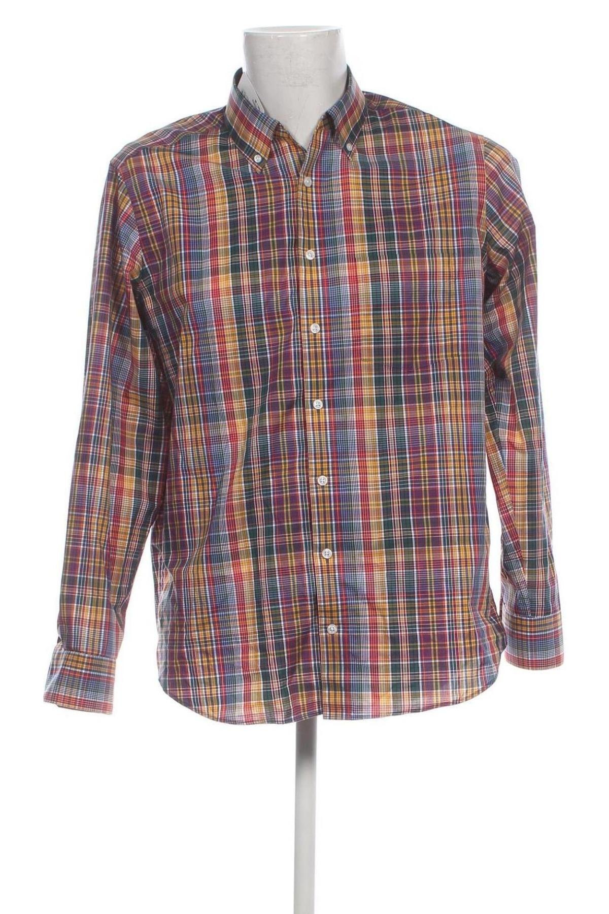 Мъжка риза Walbusch, Размер L, Цвят Многоцветен, Цена 46,75 лв.