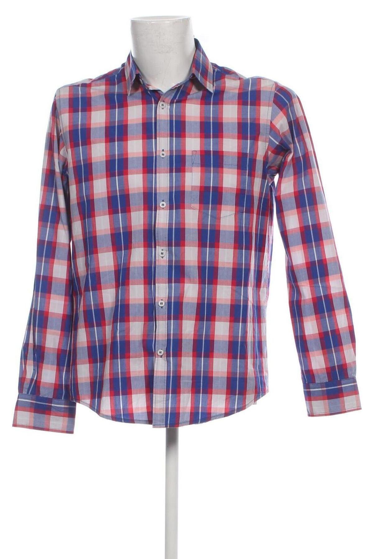 Ανδρικό πουκάμισο Watson's, Μέγεθος M, Χρώμα Πολύχρωμο, Τιμή 6,31 €