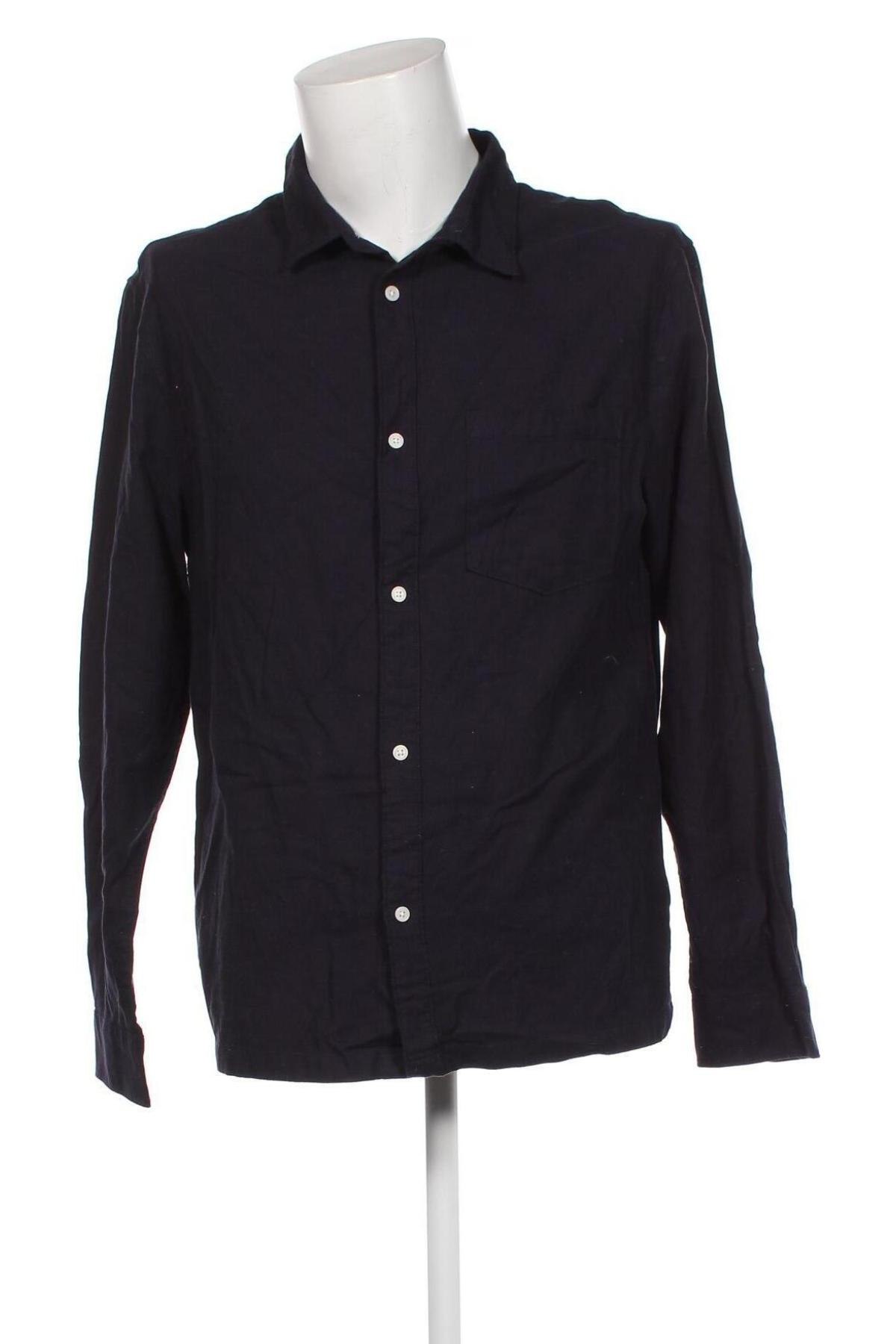 Ανδρικό πουκάμισο Weekday, Μέγεθος M, Χρώμα Μπλέ, Τιμή 5,94 €